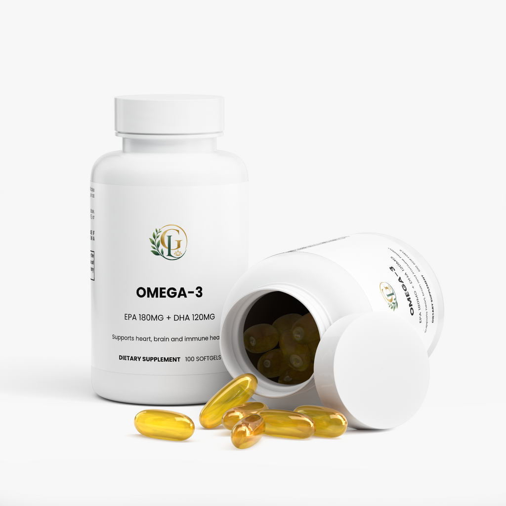 Omega-3 EPA 180mg + DHA 120mg