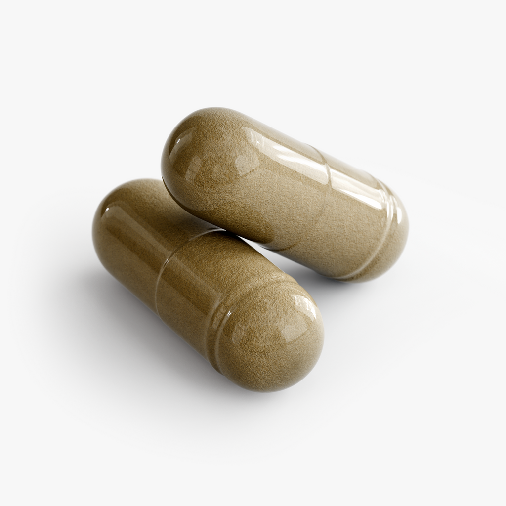 Ginkgo Biloba & Ginseng Capsules – 60 Count