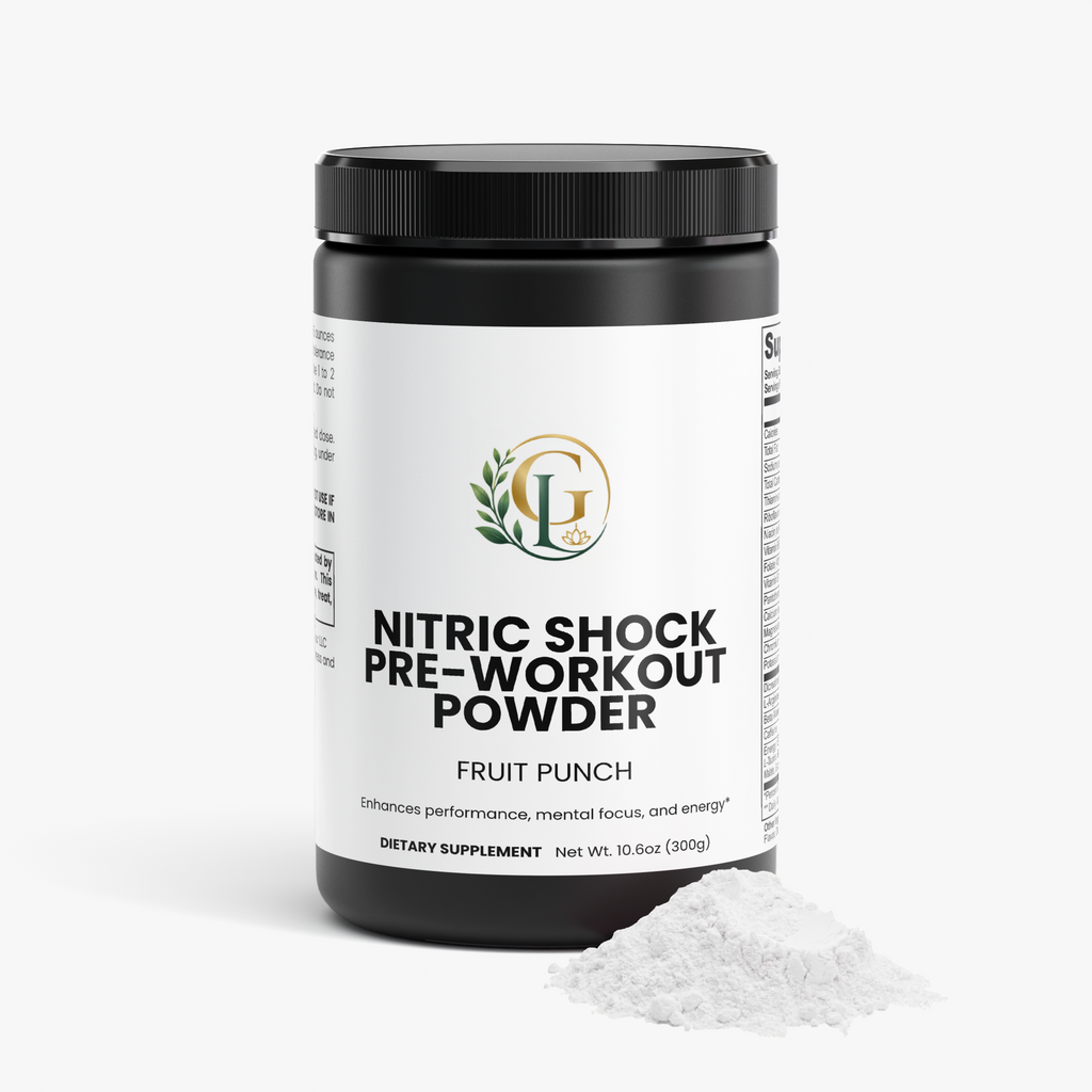 Nitric Shock Pre-Workout Powder (Fruit Punch)
