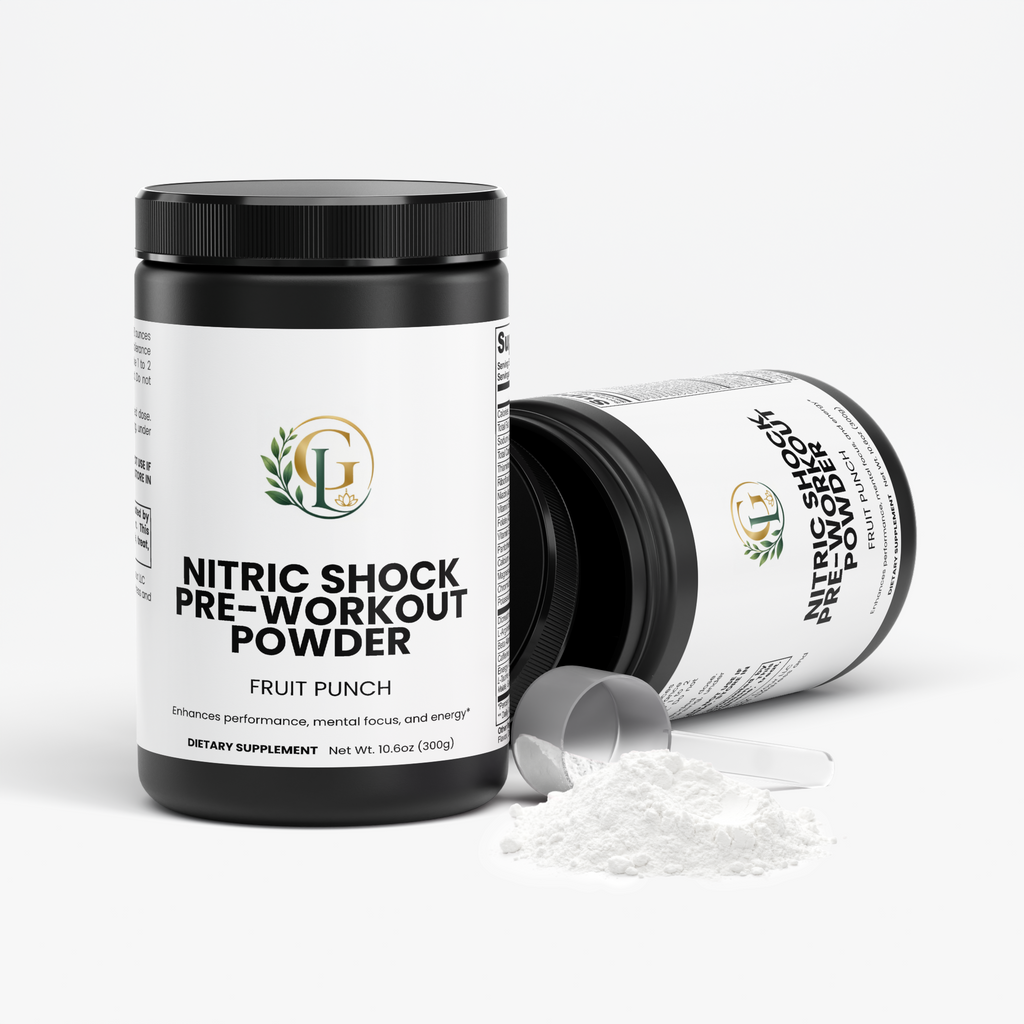Nitric Shock Pre-Workout Powder (Fruit Punch)