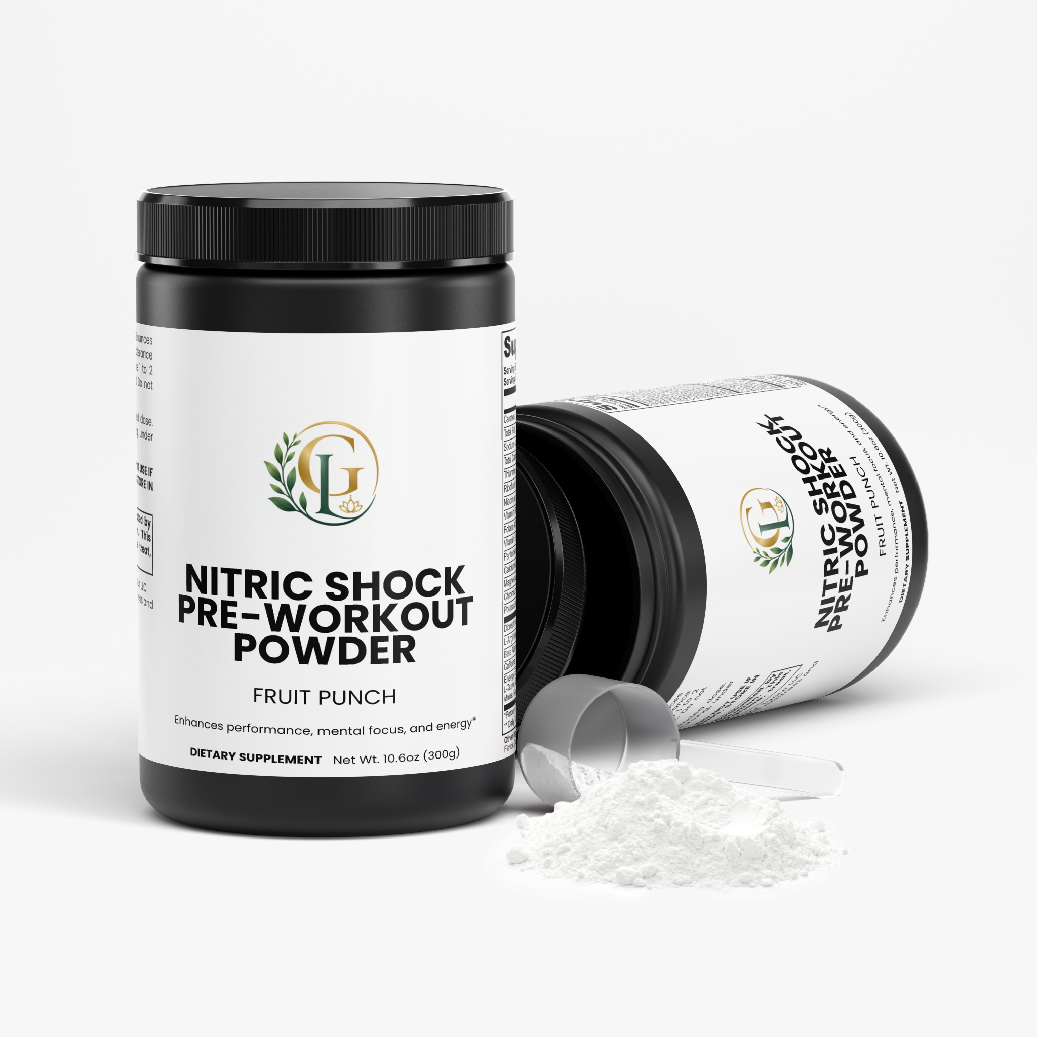 Nitric Shock Pre-Workout Powder (Fruit Punch)