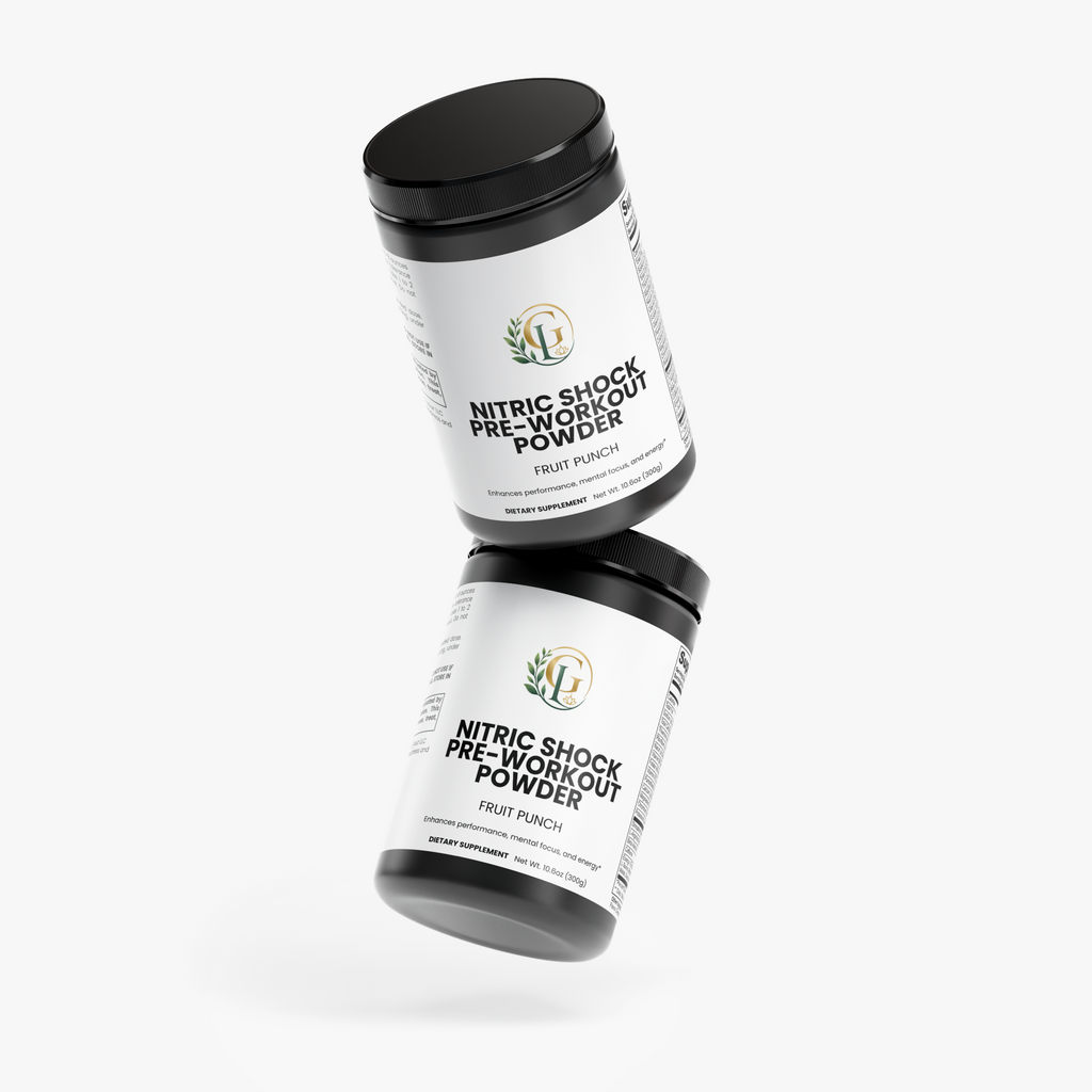 Nitric Shock Pre-Workout Powder (Fruit Punch)