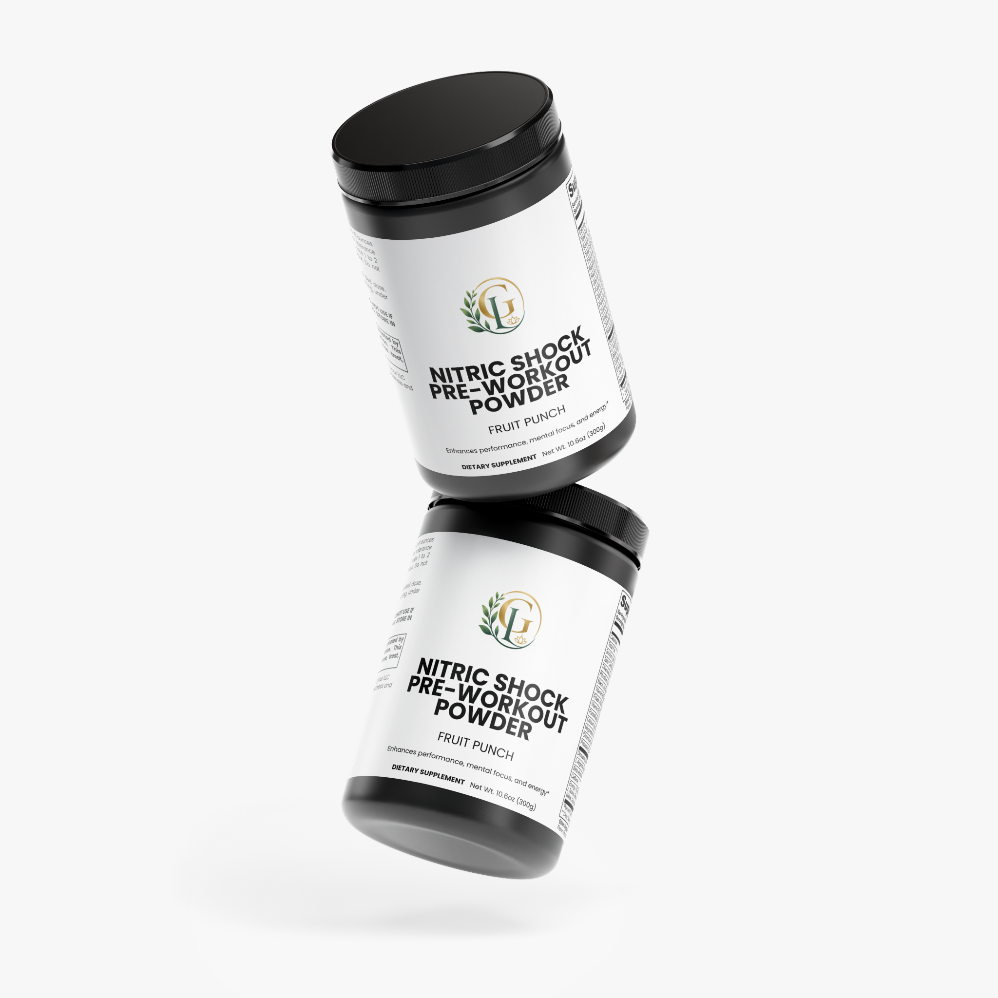 Nitric Shock Pre-Workout Powder (Fruit Punch)