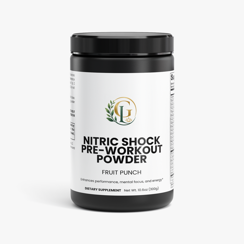 Nitric Shock Pre-Workout Powder (Fruit Punch)