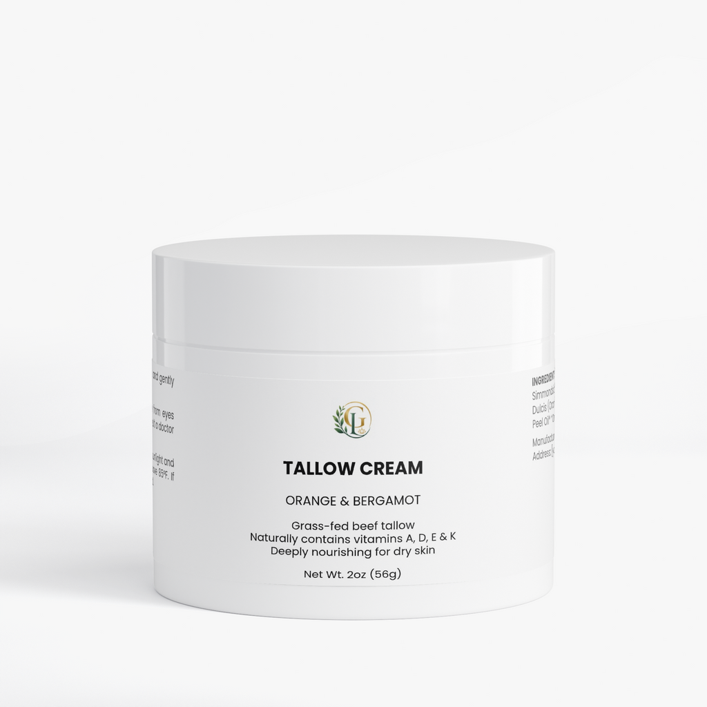 Tallow Cream Orange & Bergamot