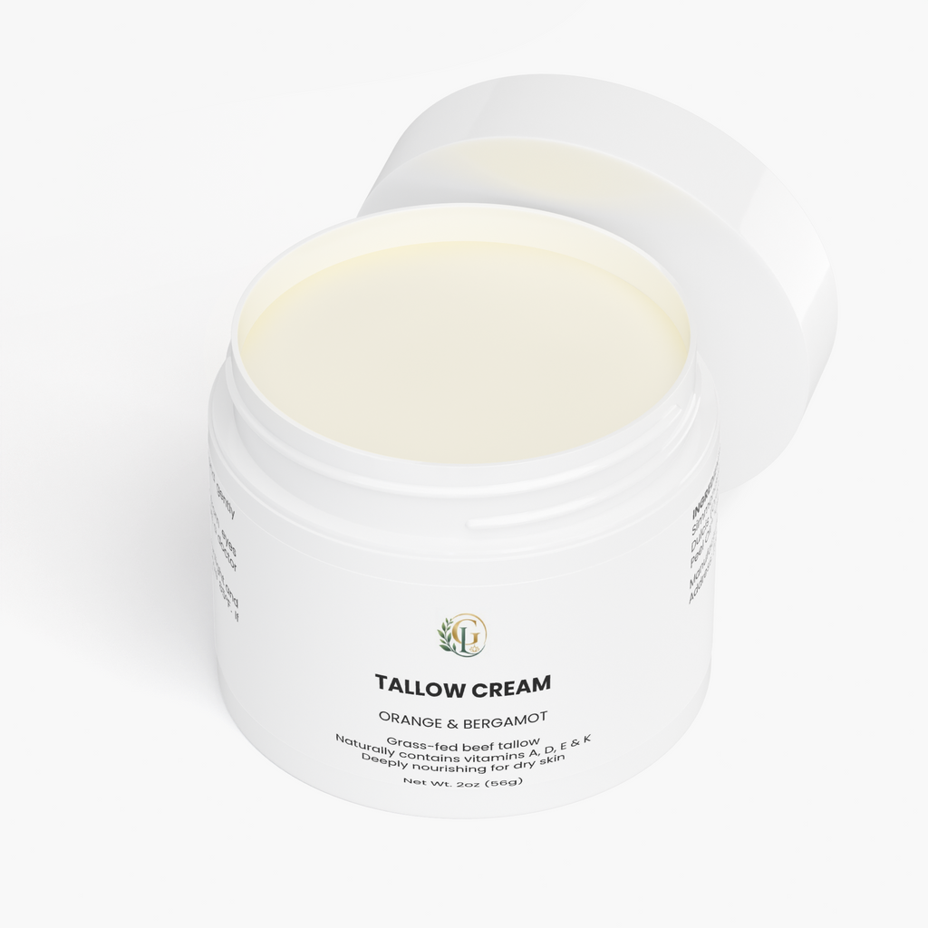 Tallow Cream Orange & Bergamot