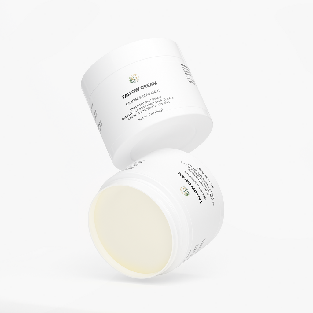 Tallow Cream Orange & Bergamot