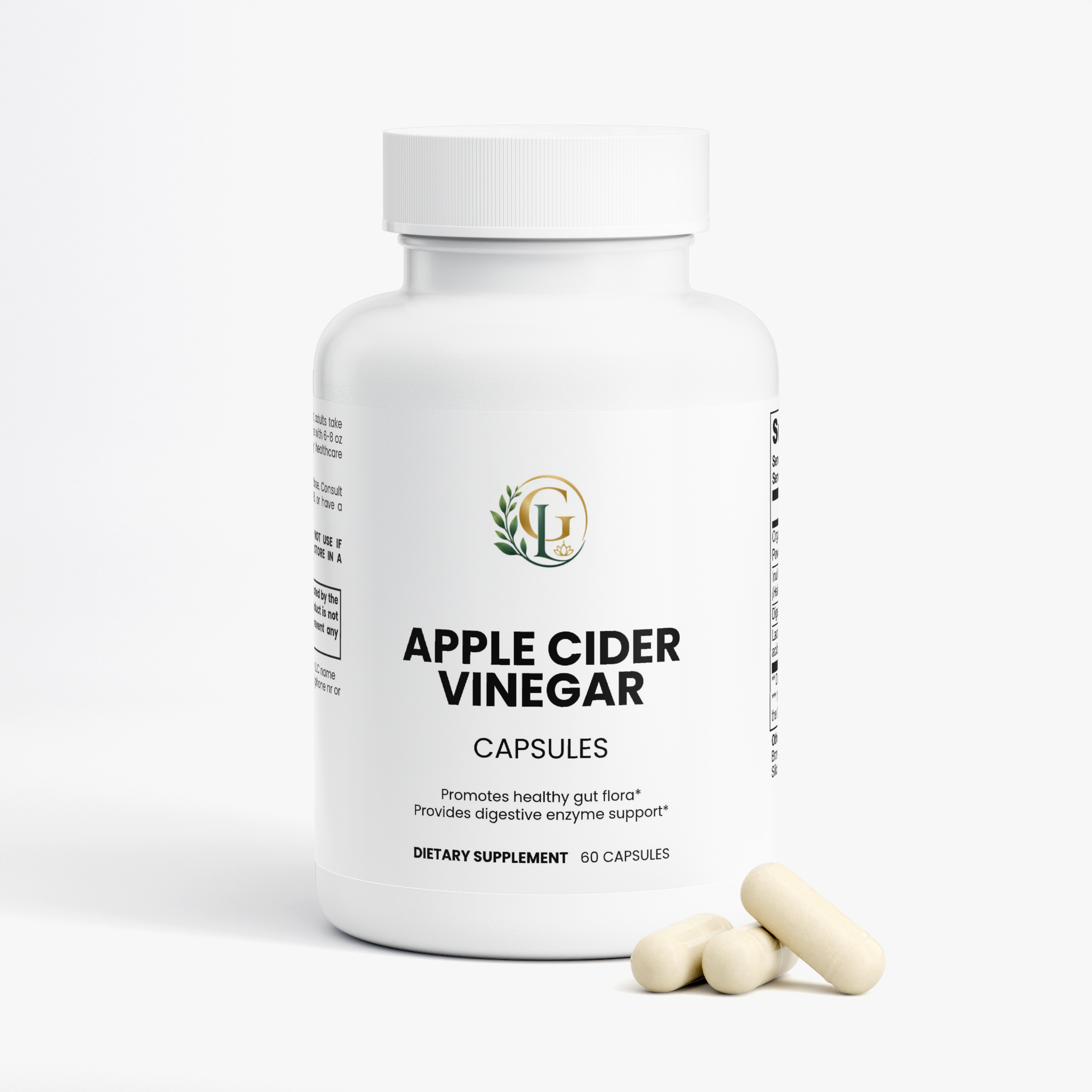 Apple Cider Vinegar Capsules