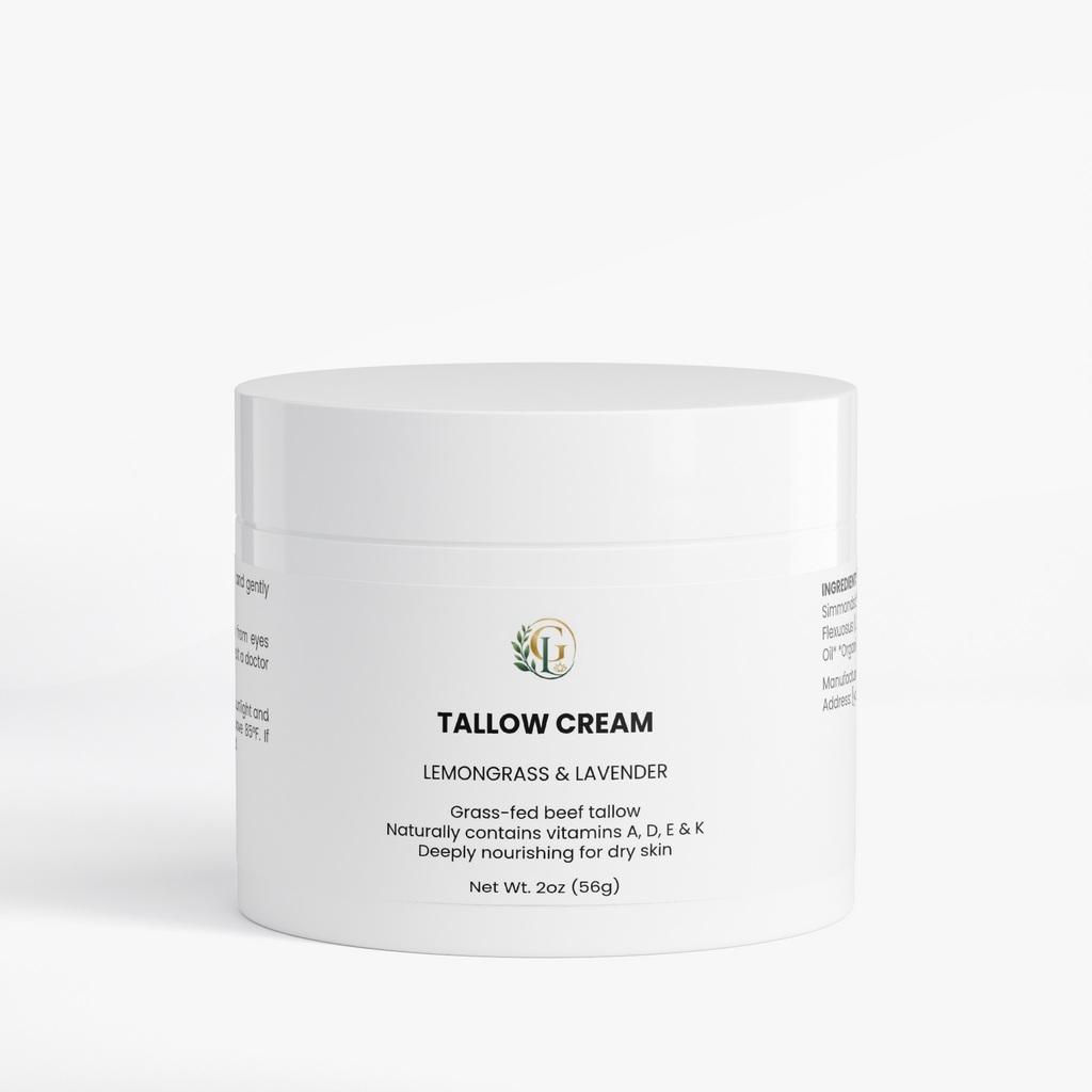 Tallow Cream Lemongrass & Lavender