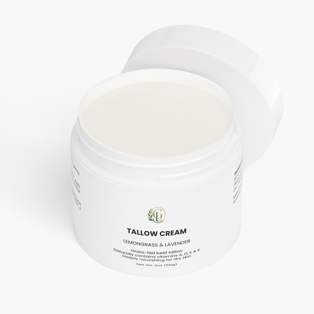 Tallow Cream Lemongrass & Lavender