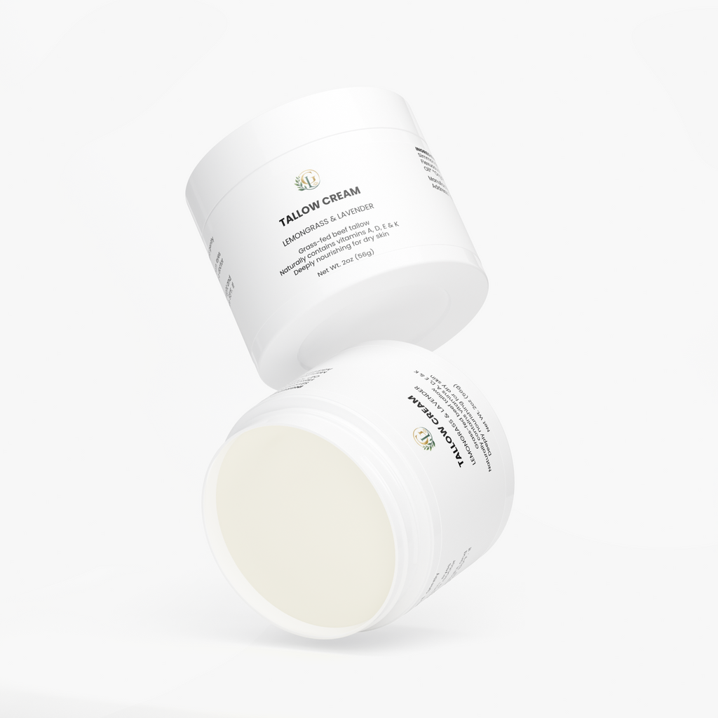 Tallow Cream Lemongrass & Lavender