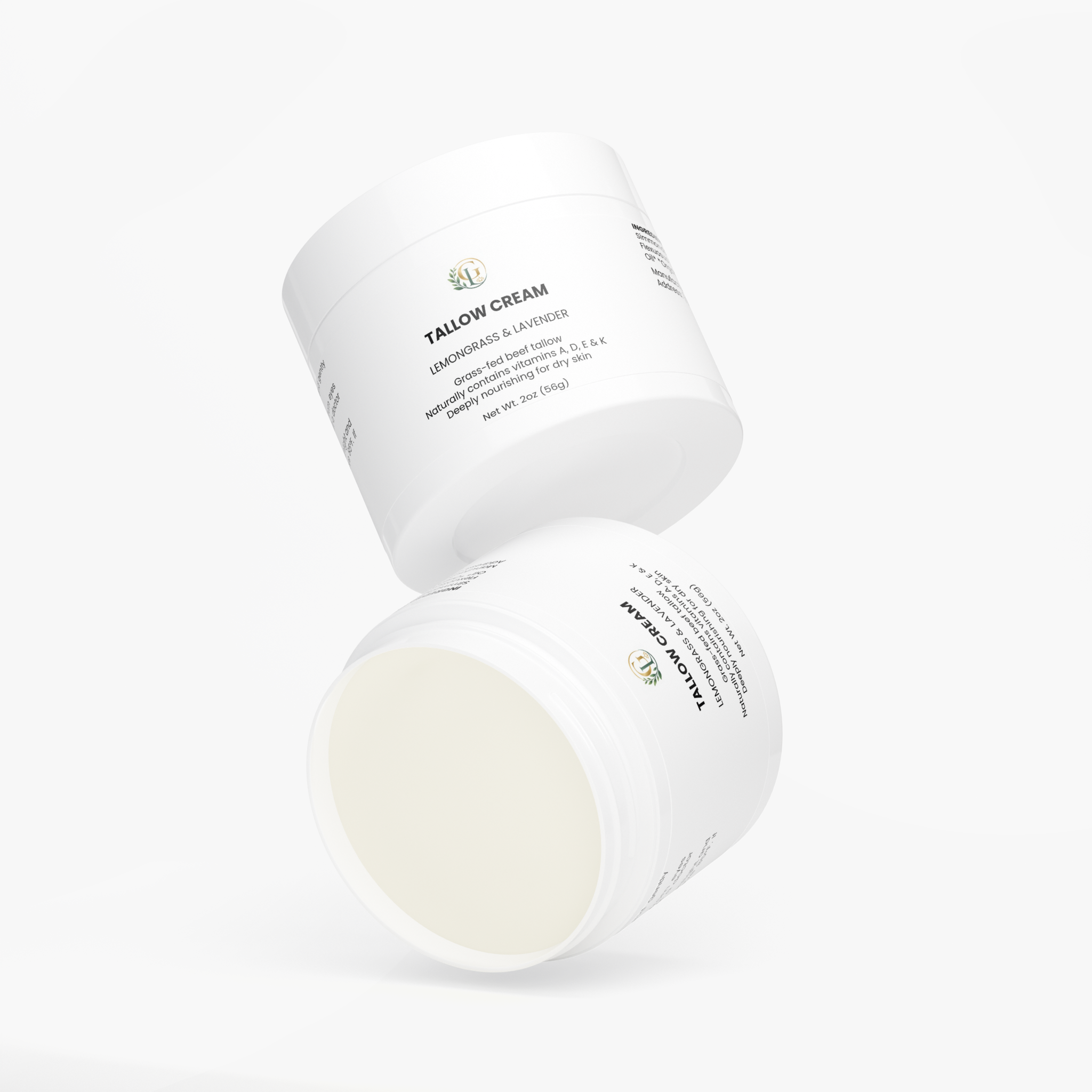 Tallow Cream Lemongrass & Lavender