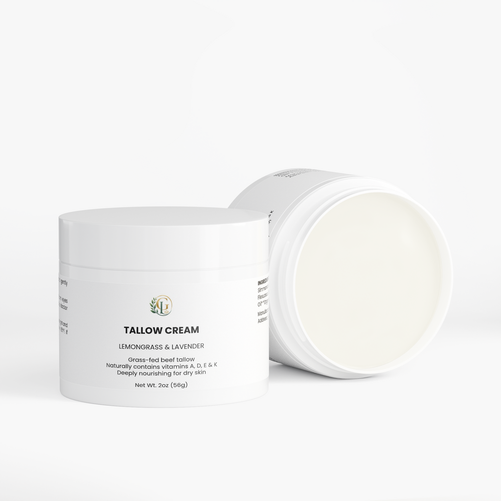 Tallow Cream Lemongrass & Lavender