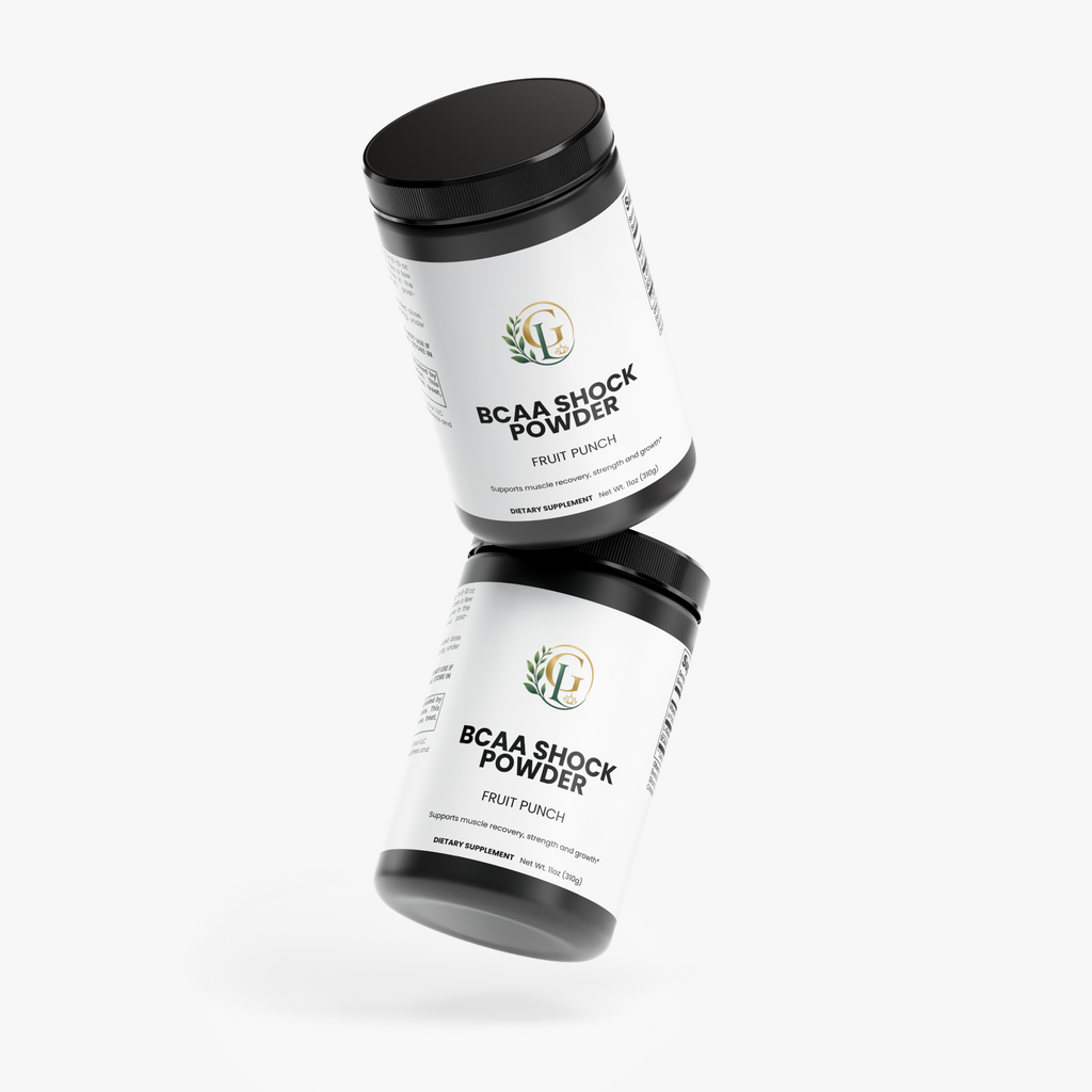 BCAA Shock Powder (Fruit Punch)