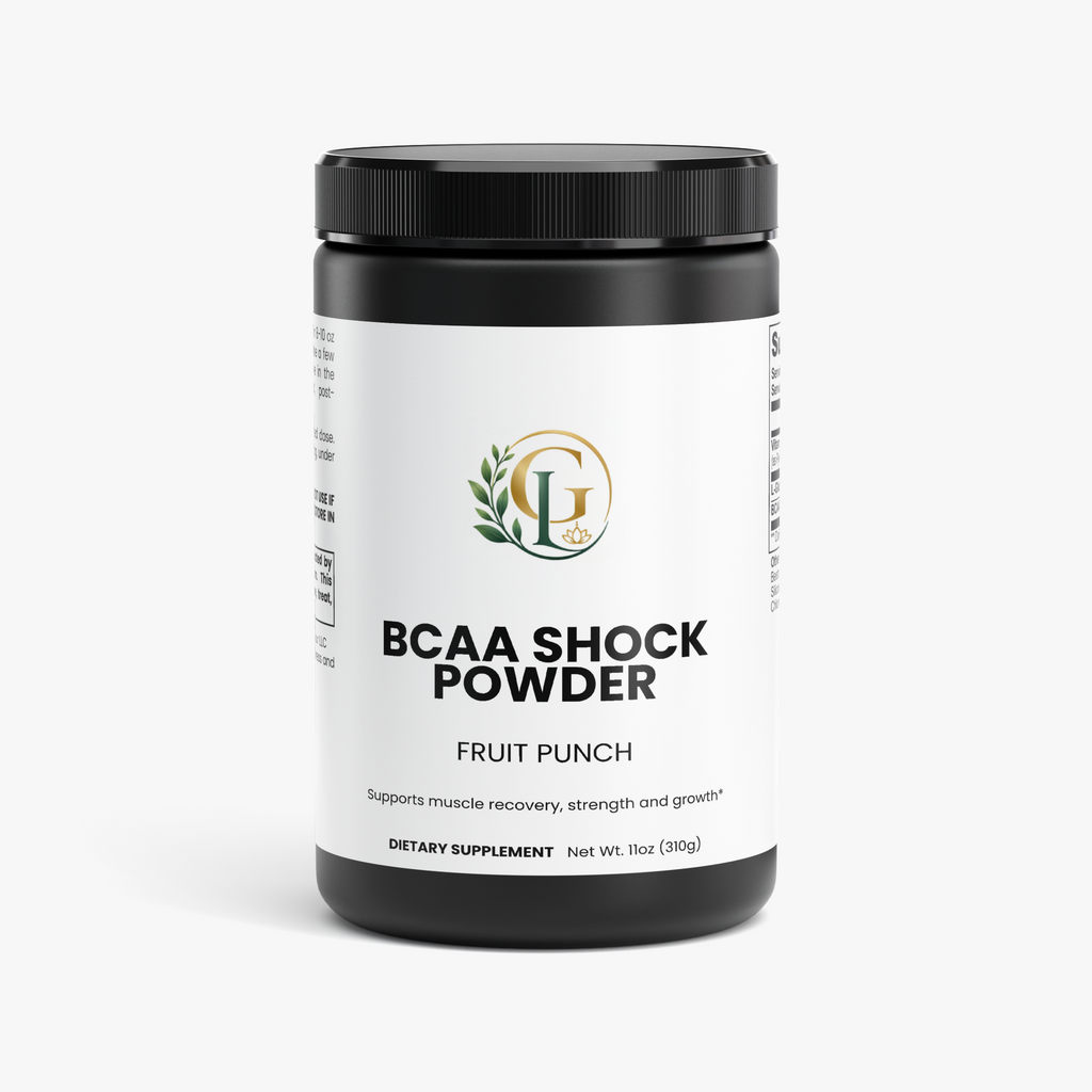 BCAA Shock Powder (Fruit Punch)