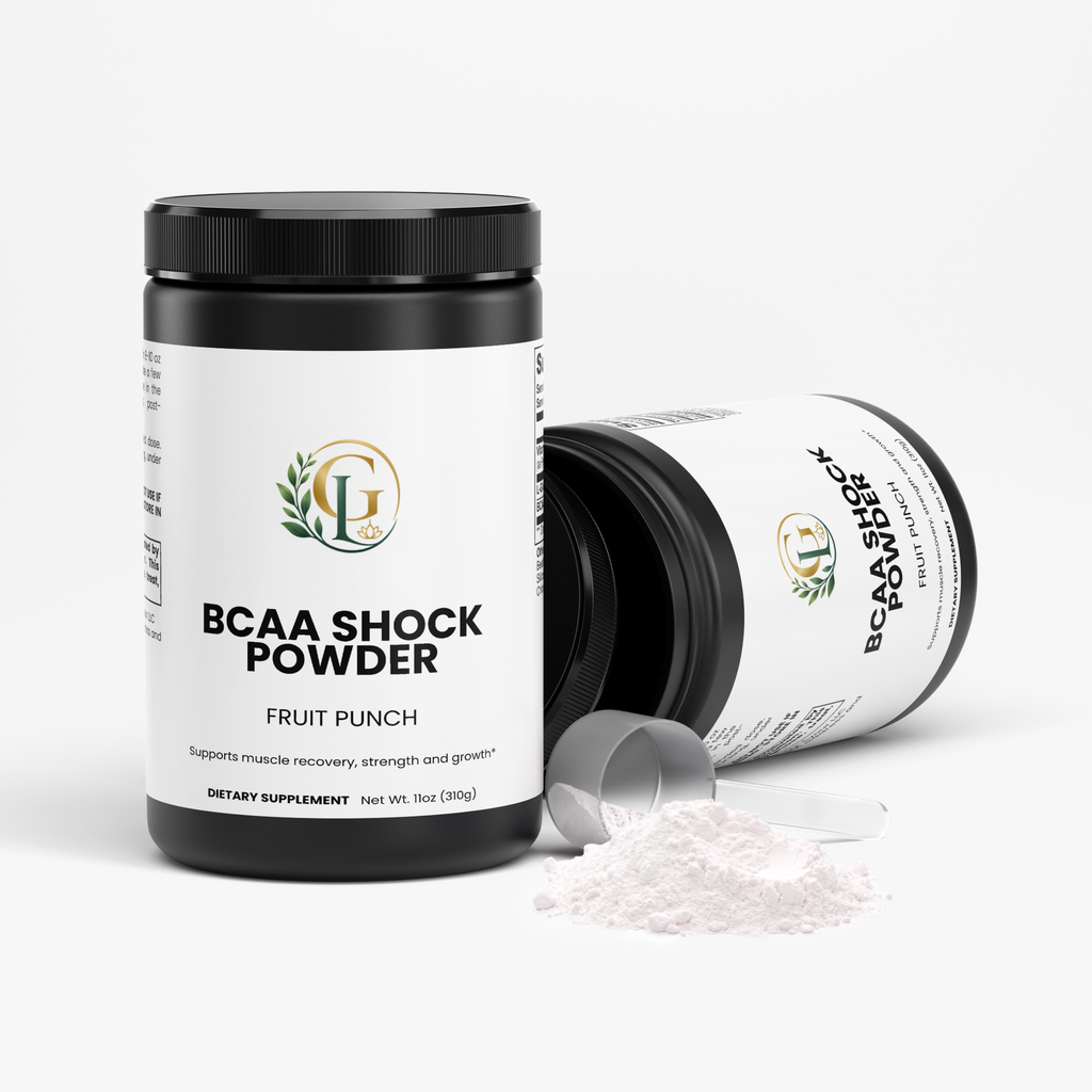 BCAA Shock Powder (Fruit Punch)