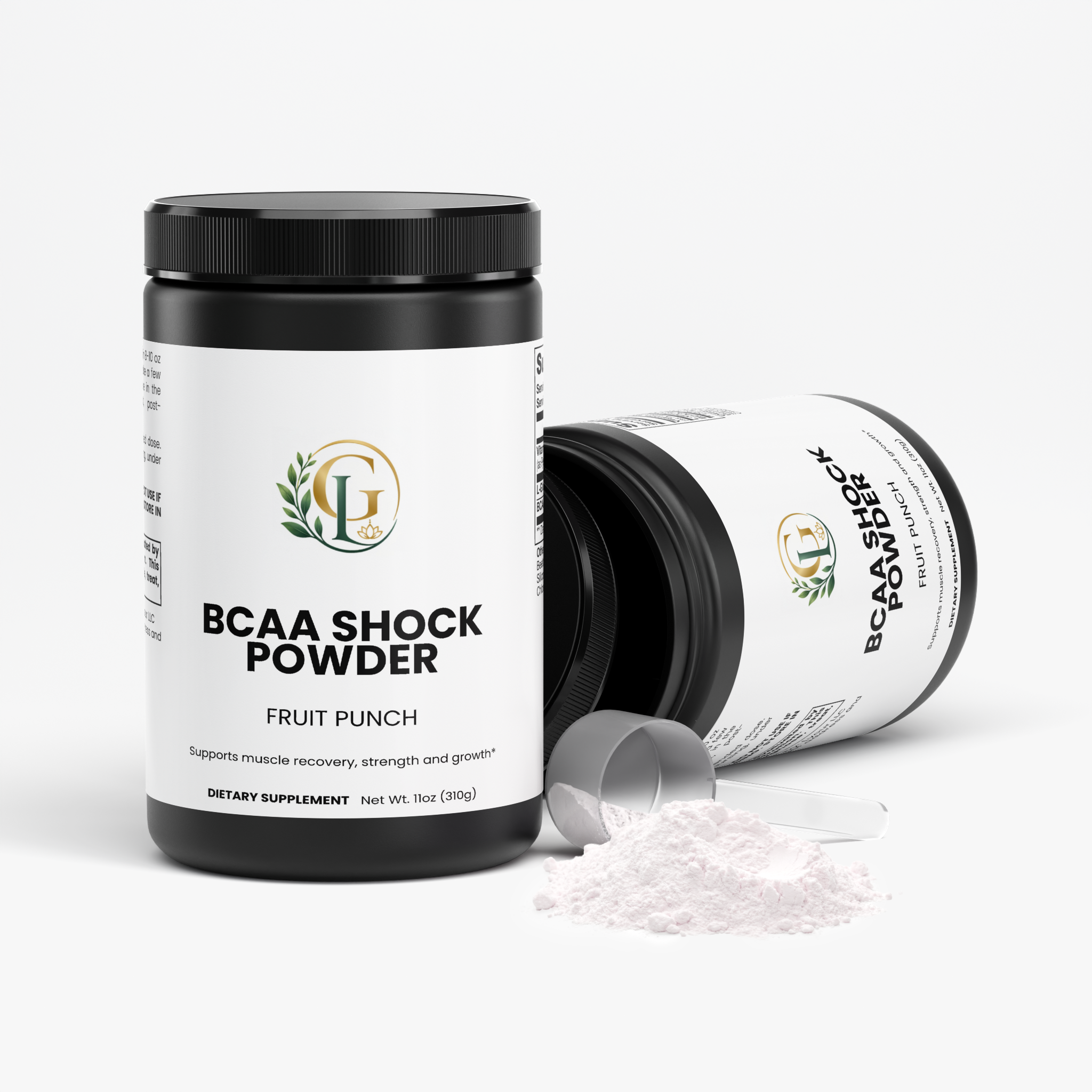 BCAA Shock Powder (Fruit Punch)