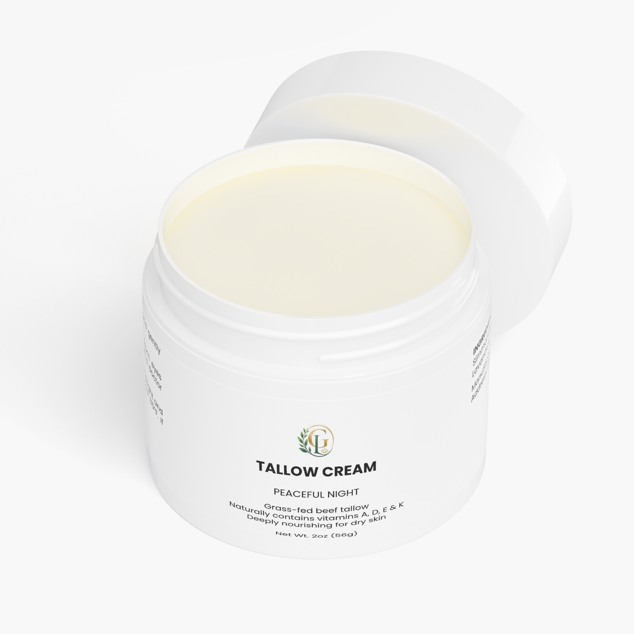 Tallow Cream Peaceful Night