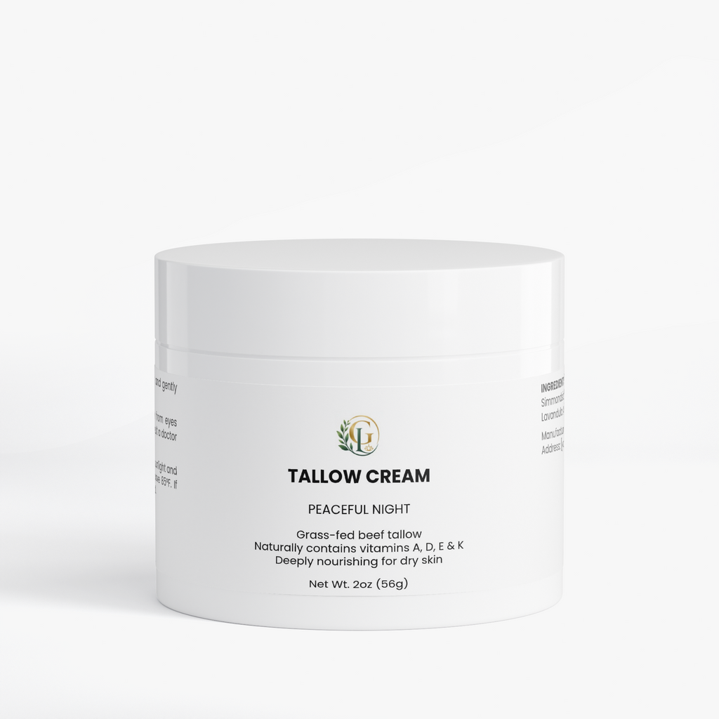 Tallow Cream Peaceful Night