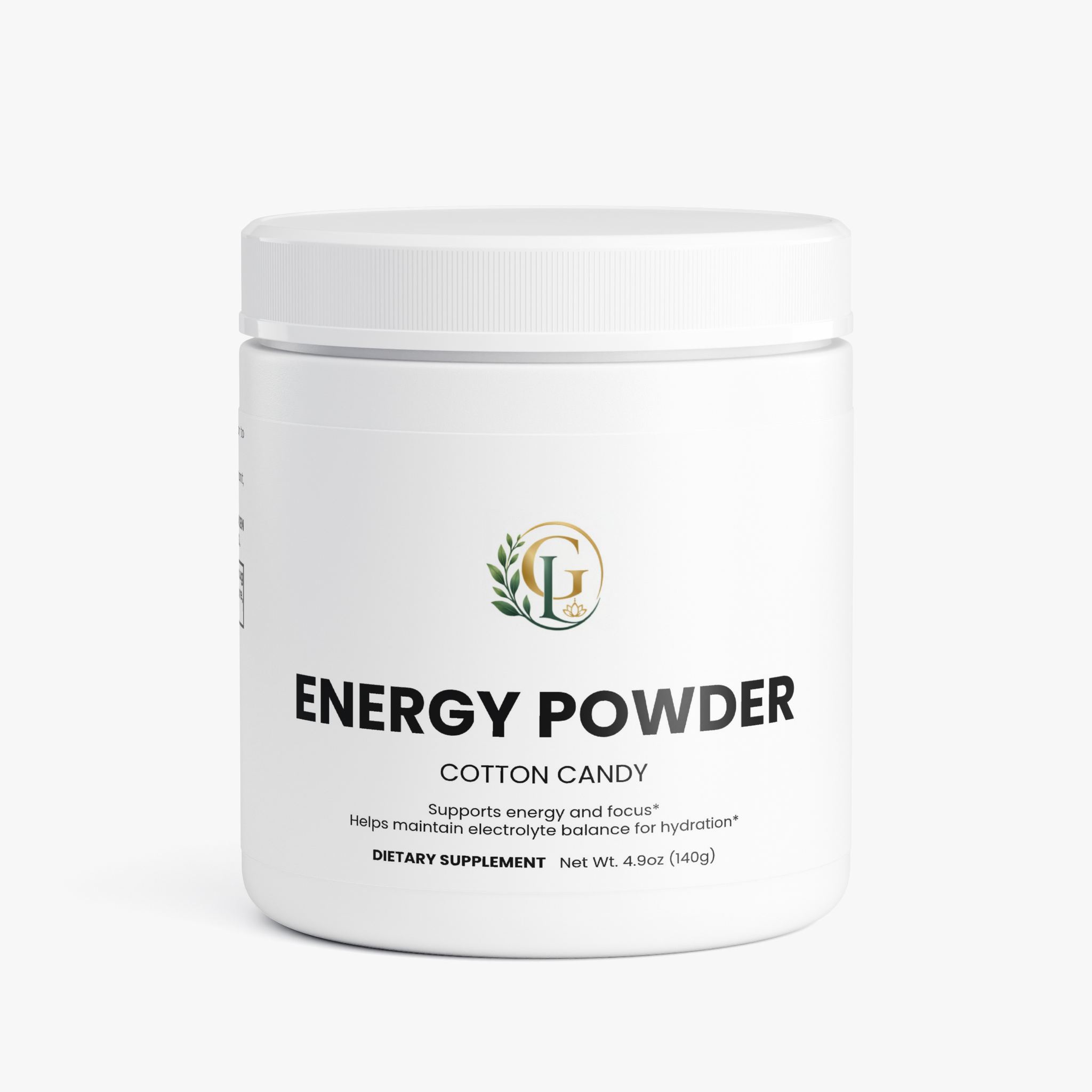 Energy Powder (Cotton Candy)