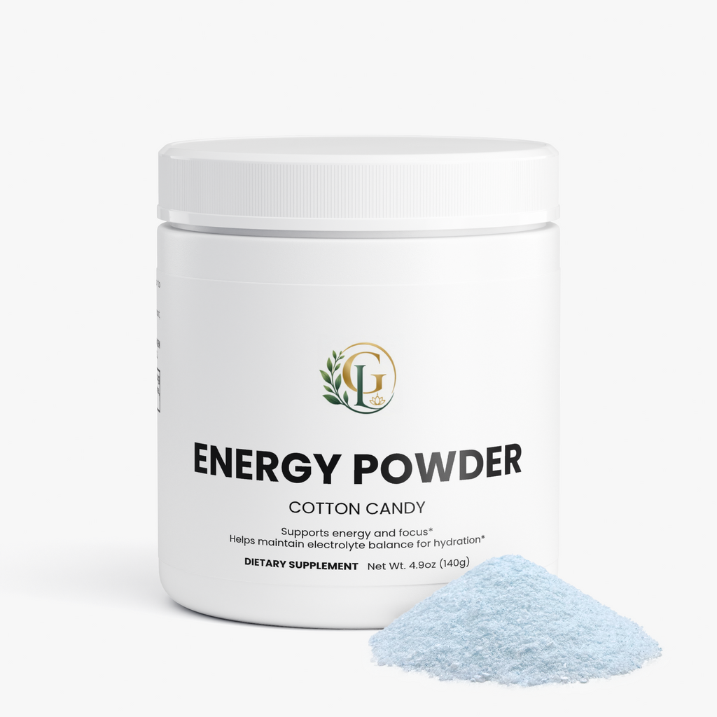 Energy Powder (Cotton Candy)