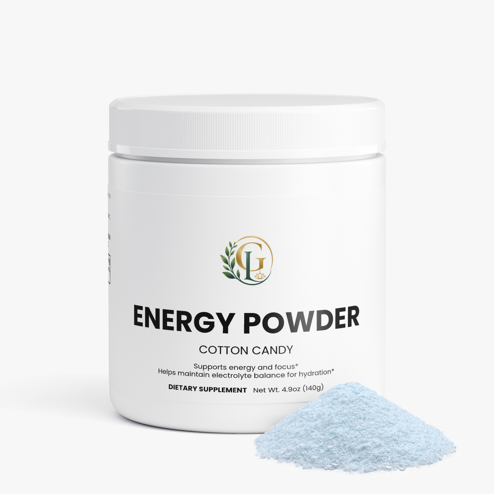 Energy Powder (Cotton Candy)
