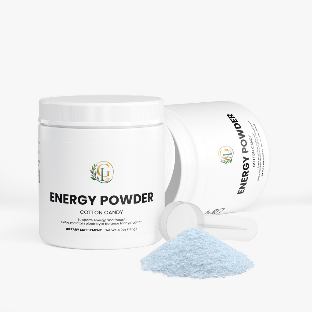 Energy Powder (Cotton Candy)