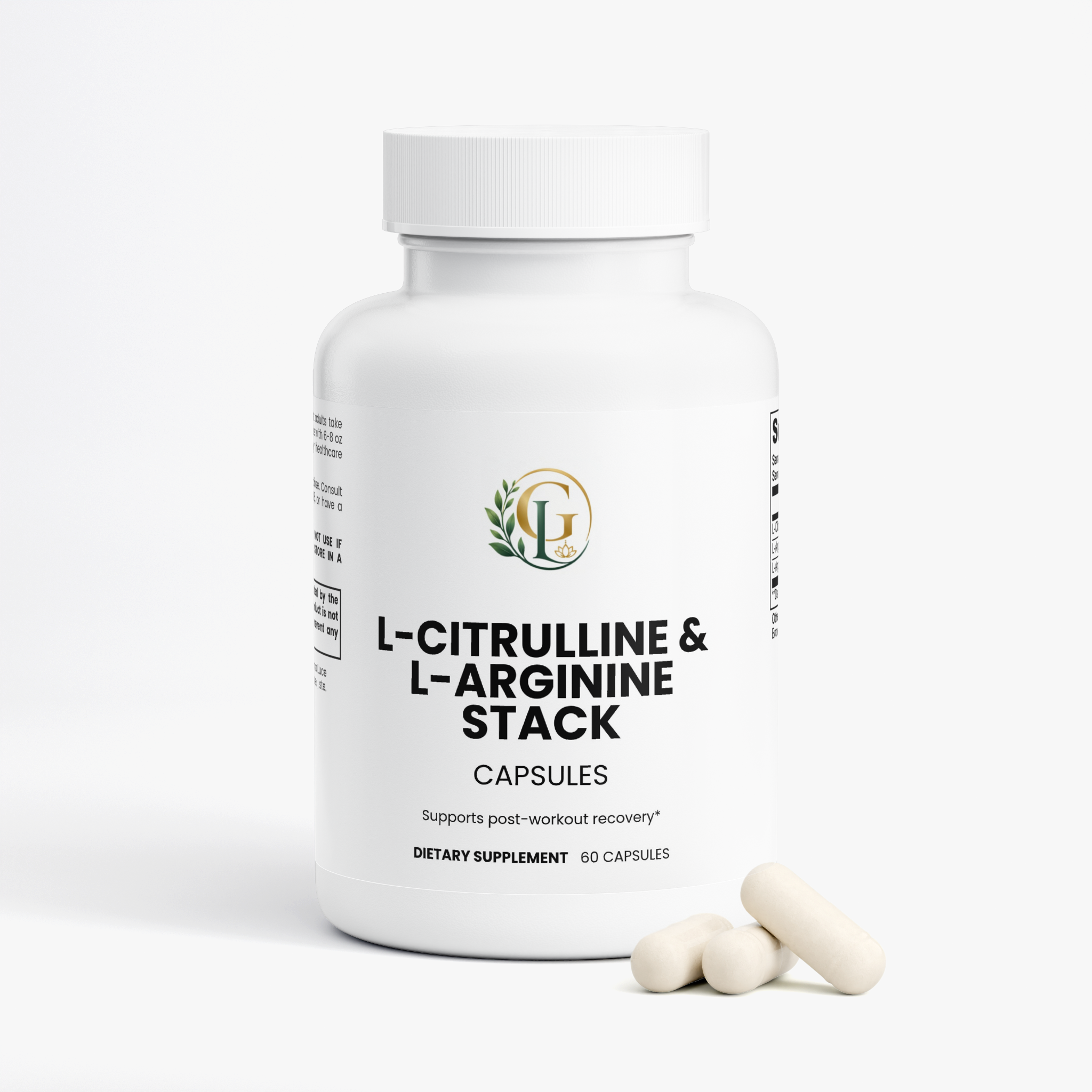 L-Citrulline & L-Arginine Stack