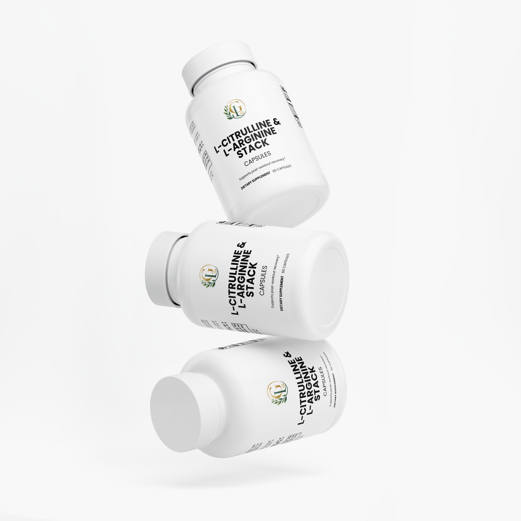 L-Citrulline & L-Arginine Stack