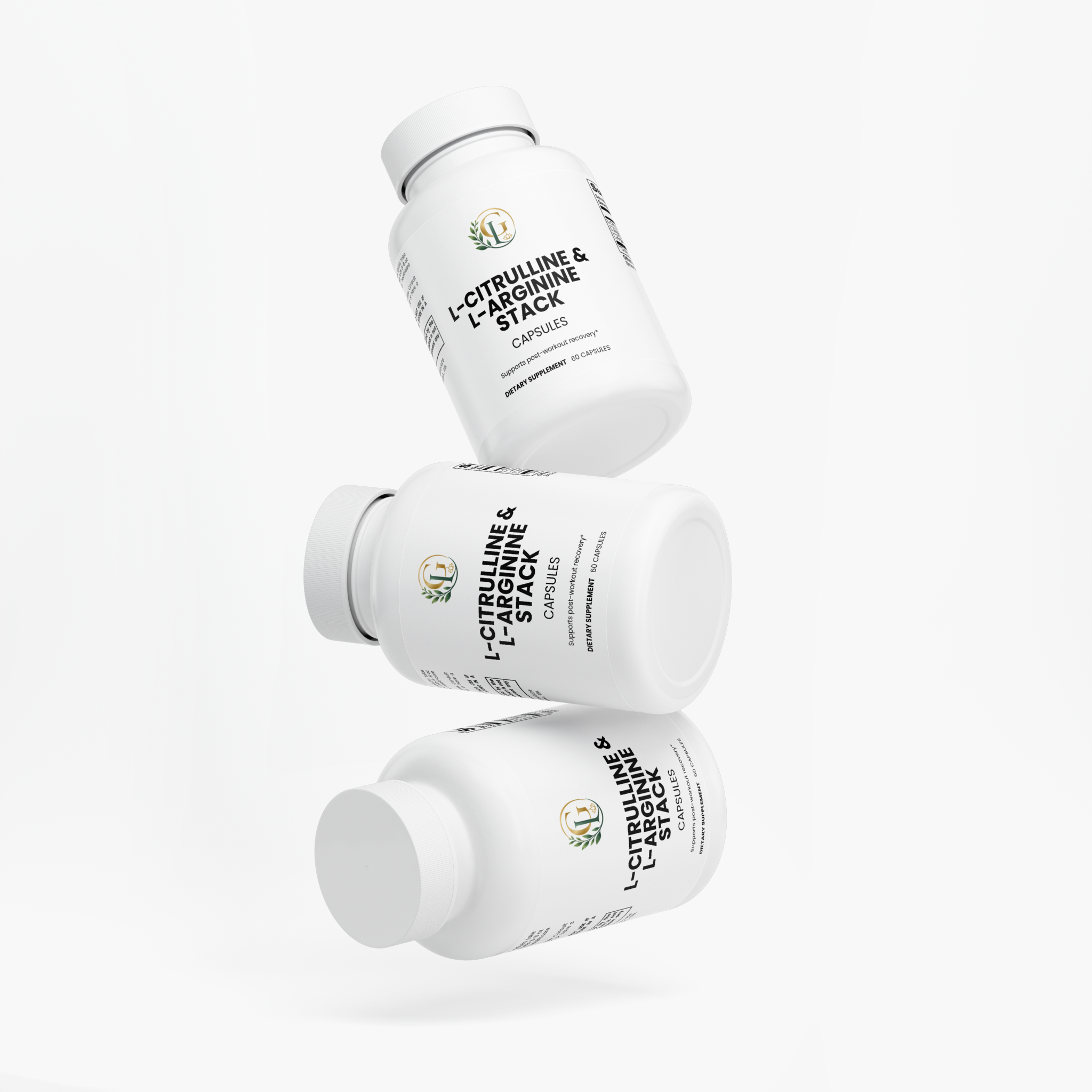 L-Citrulline & L-Arginine Stack