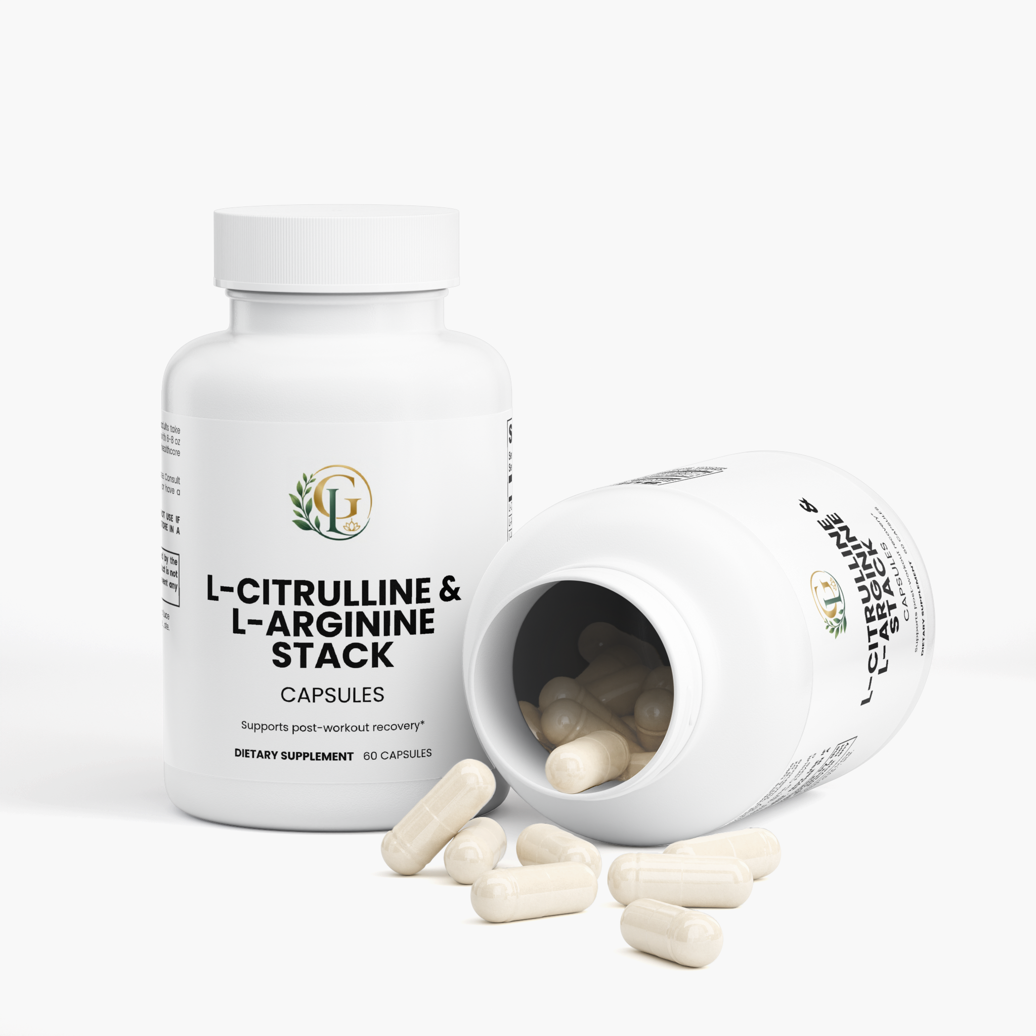 L-Citrulline & L-Arginine Stack
