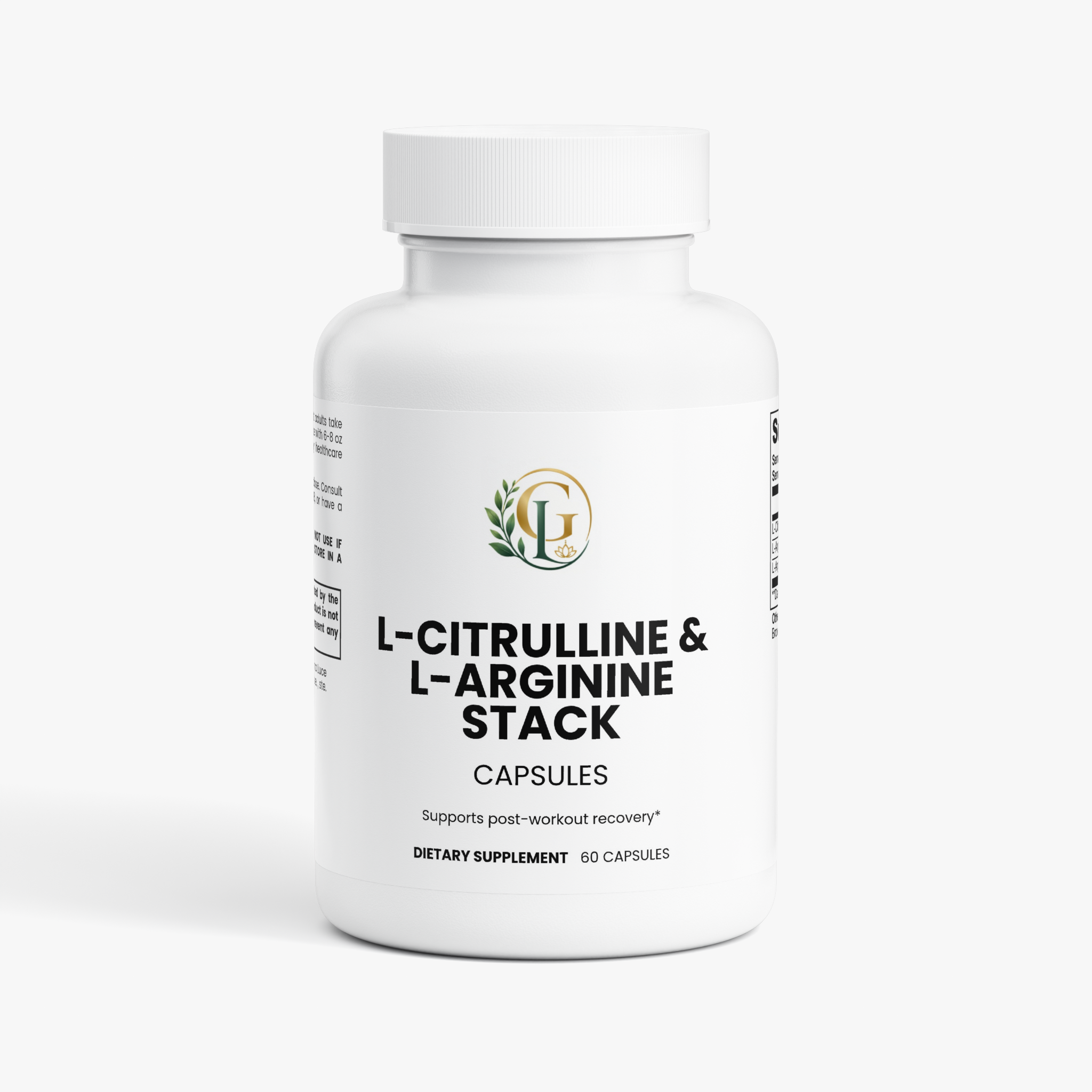 L-Citrulline & L-Arginine Stack