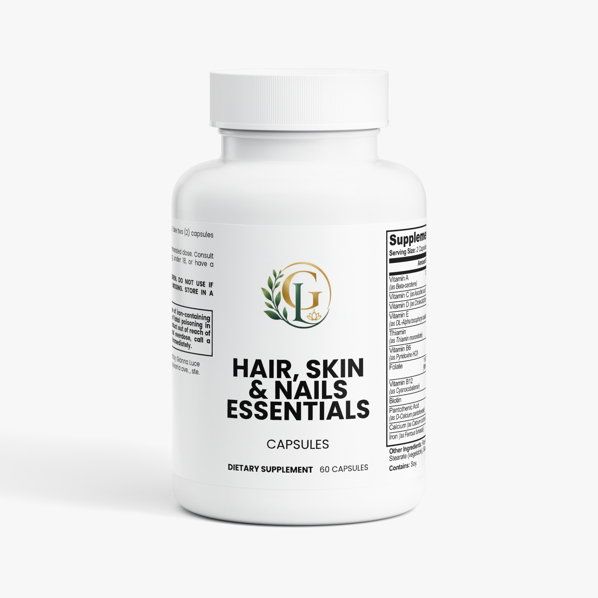 Hair, Skin and Nails Essentials