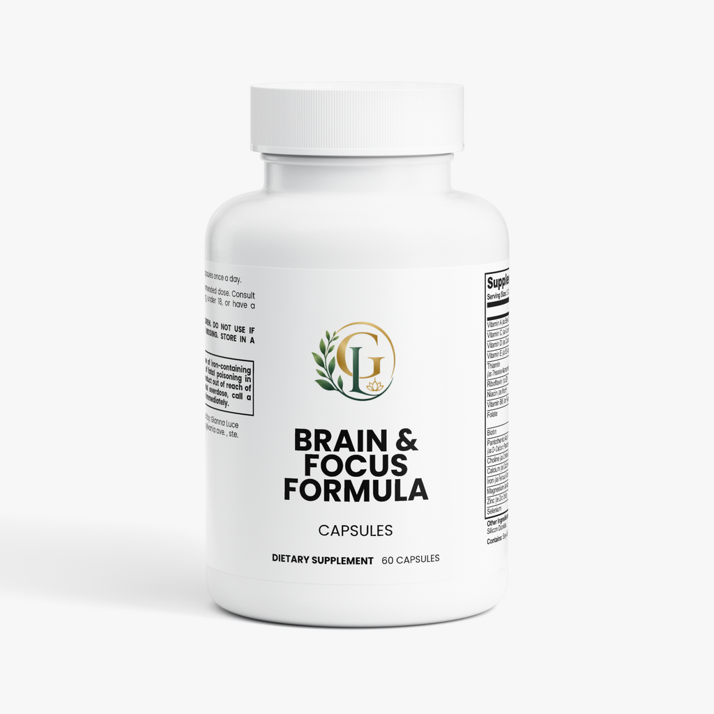 Brain & Focus Formula