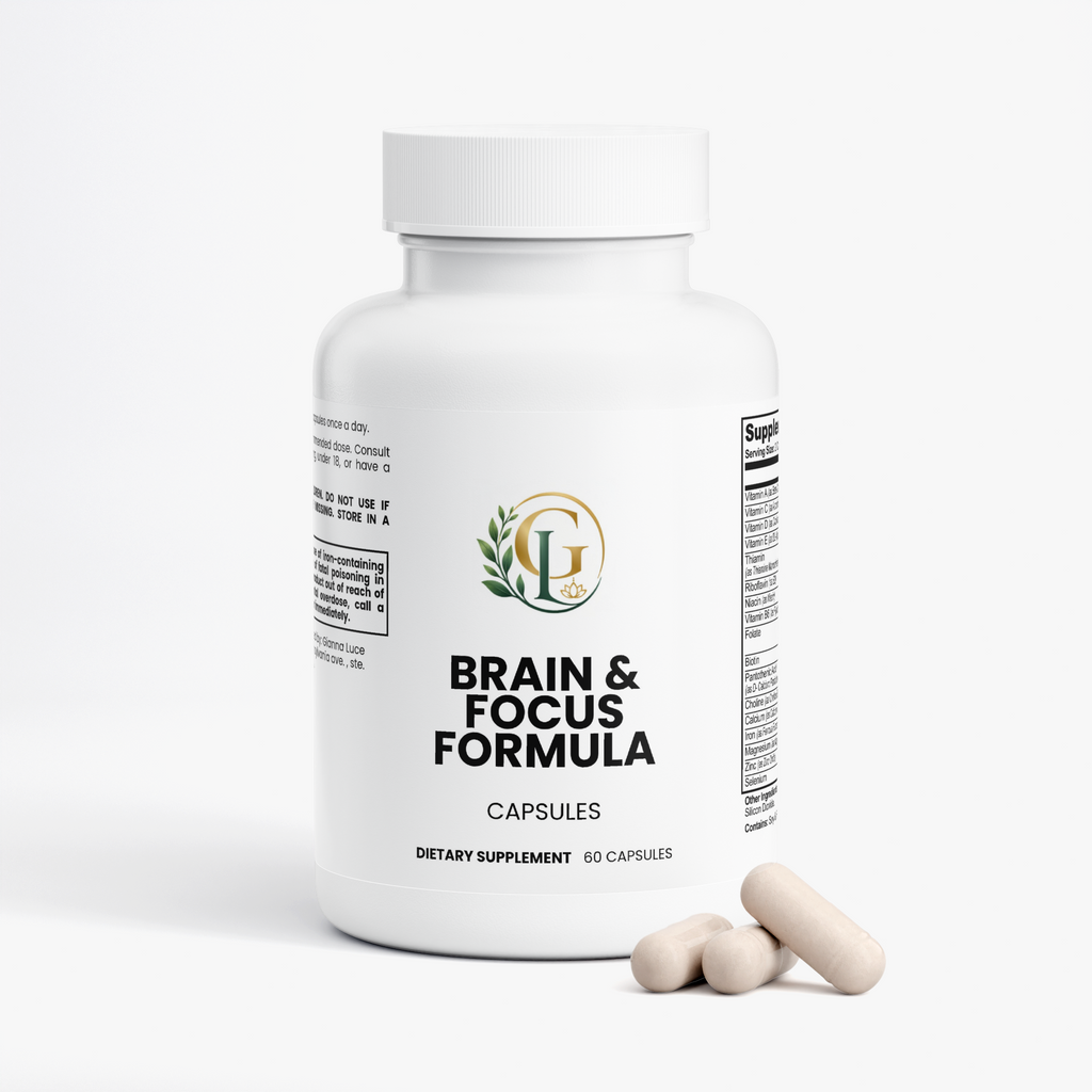 Brain & Focus Formula
