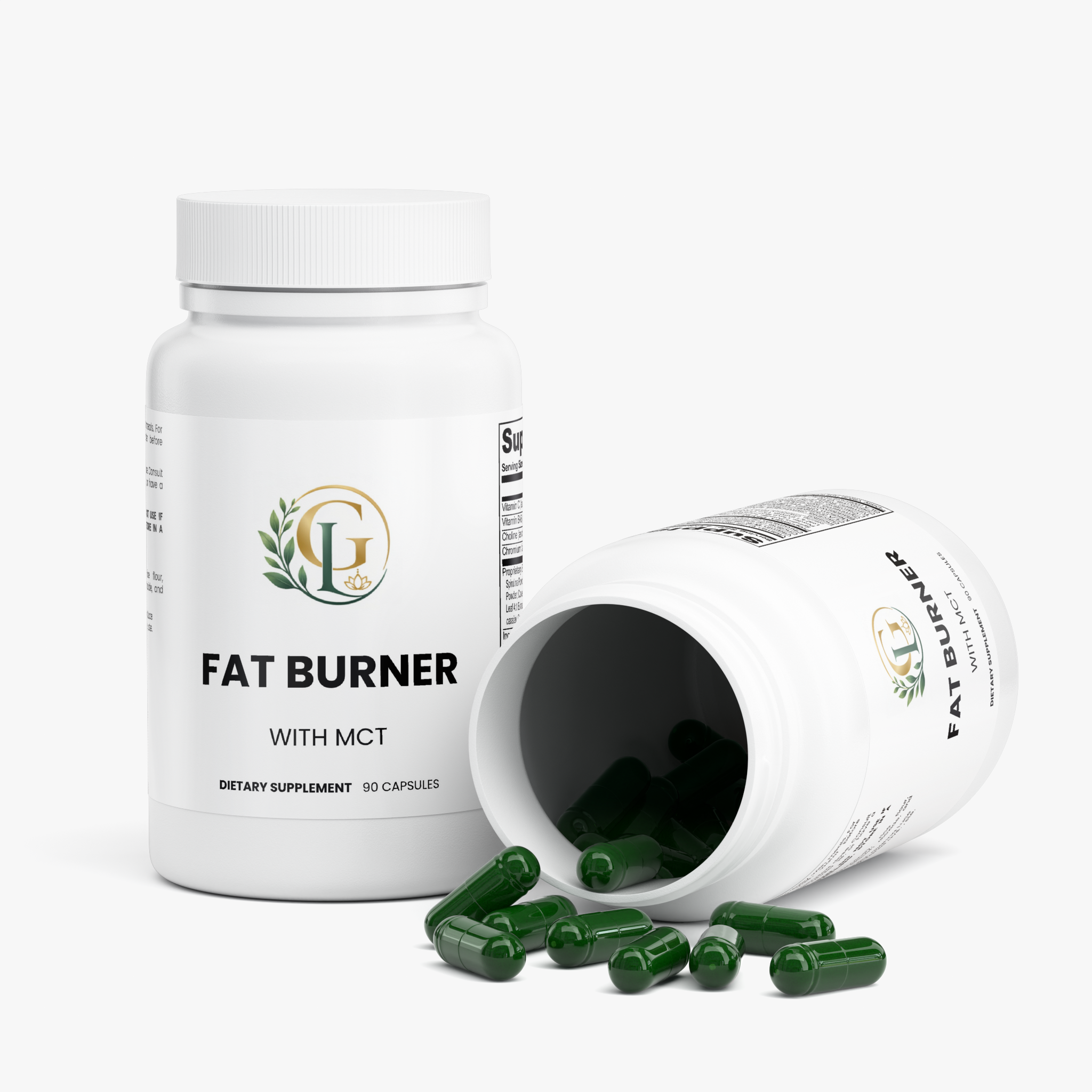 Fat Burner with MCT