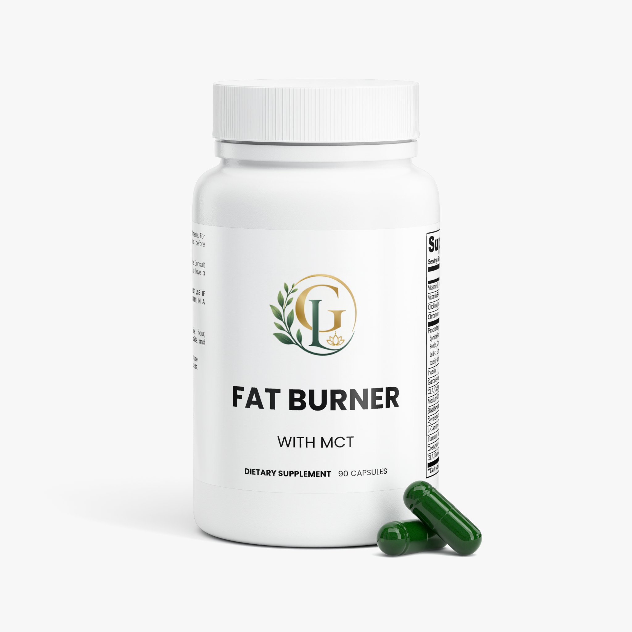 Fat Burner with MCT