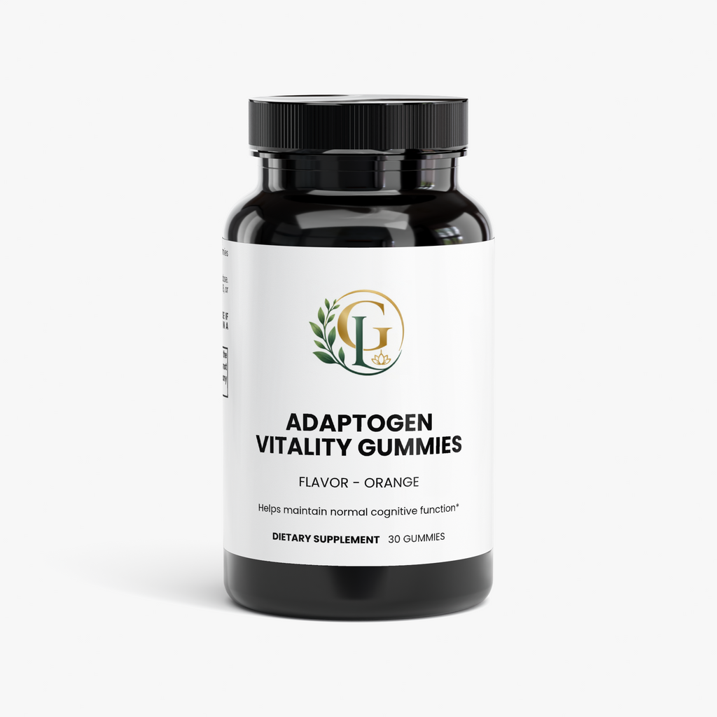 Adaptogen Vitality Gummies