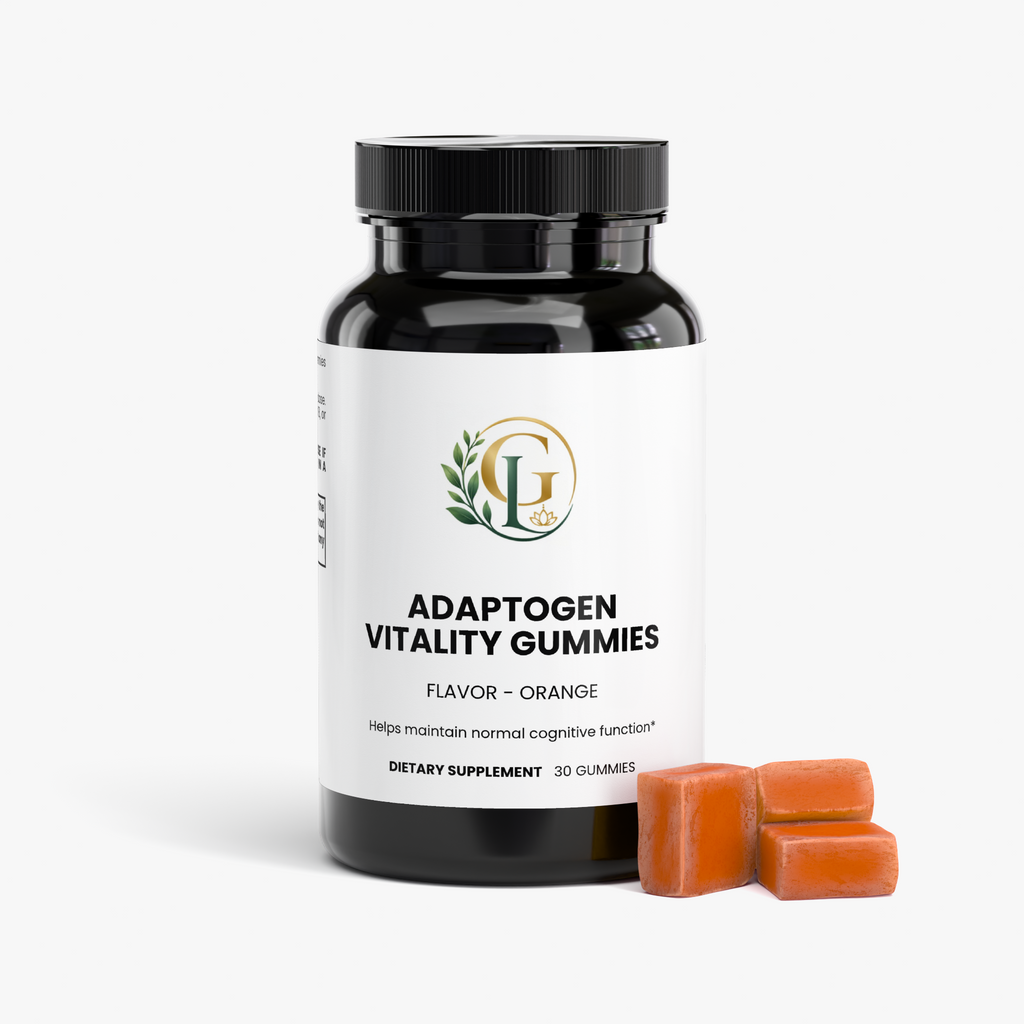 Adaptogen Vitality Gummies