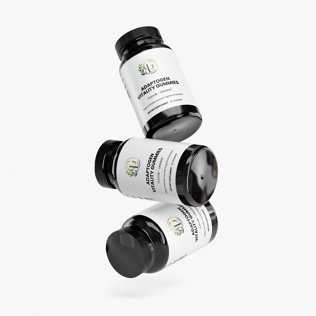 Adaptogen Vitality Gummies