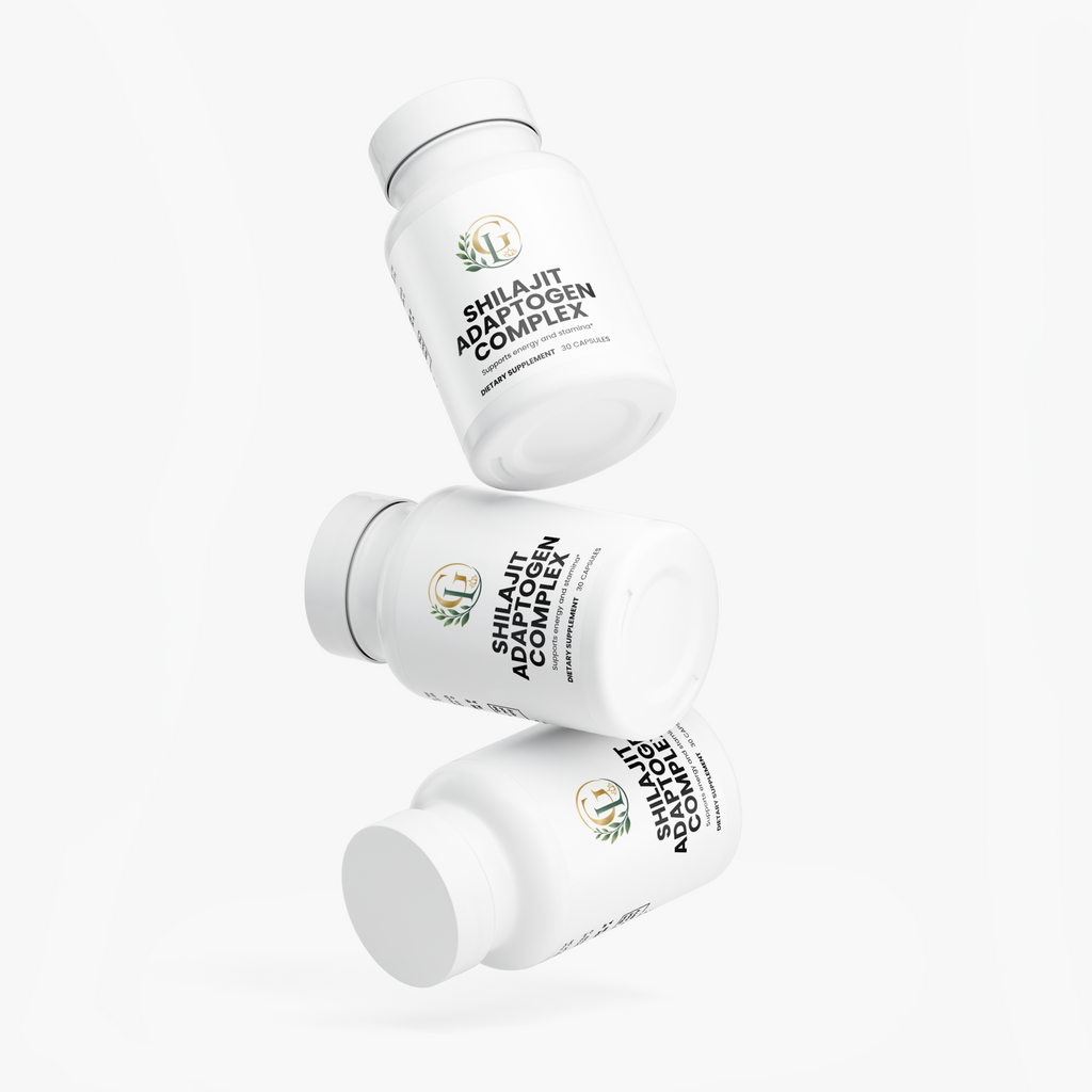 Shilajit Adaptogen Complex