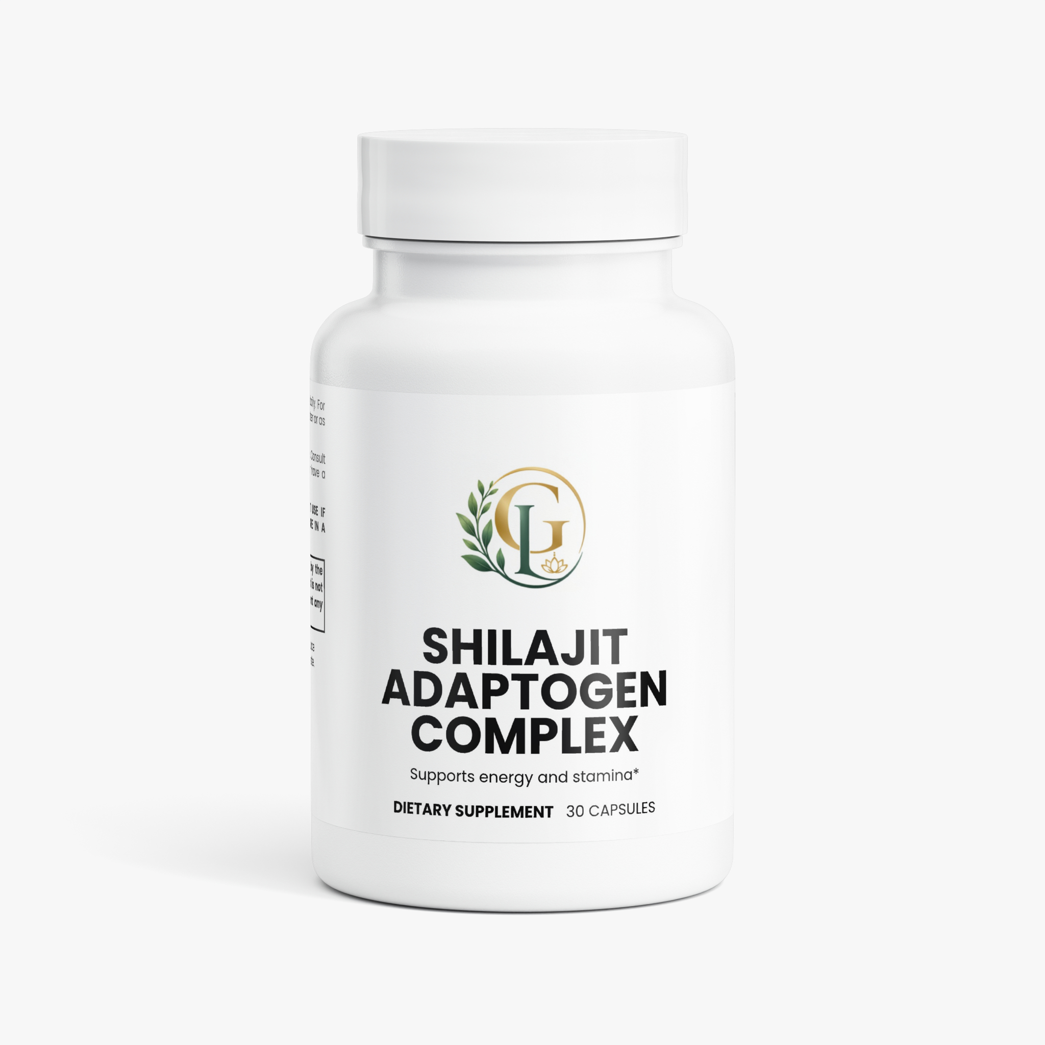 Shilajit Adaptogen Complex