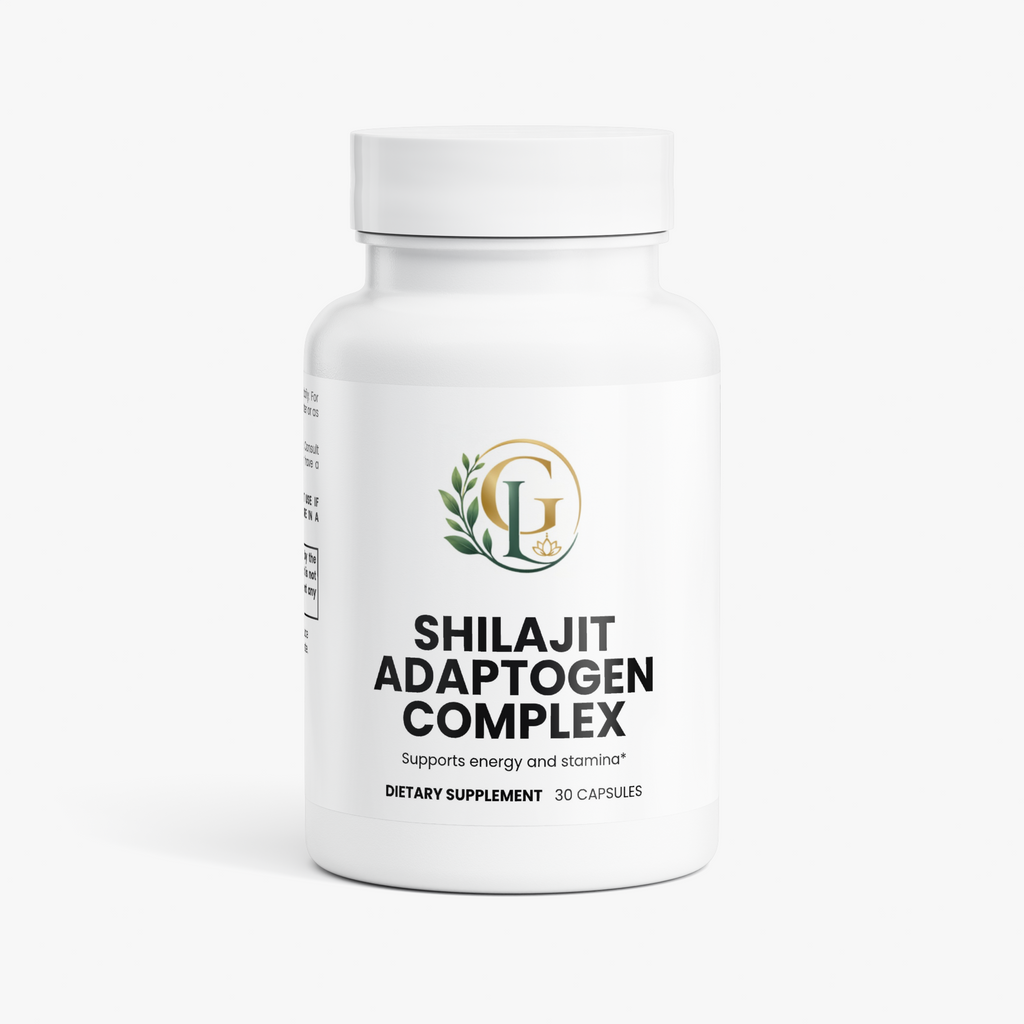 Shilajit Adaptogen Complex
