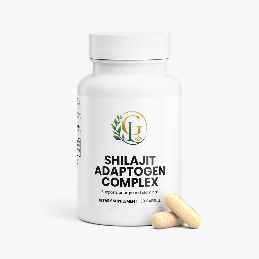 Shilajit Adaptogen Complex