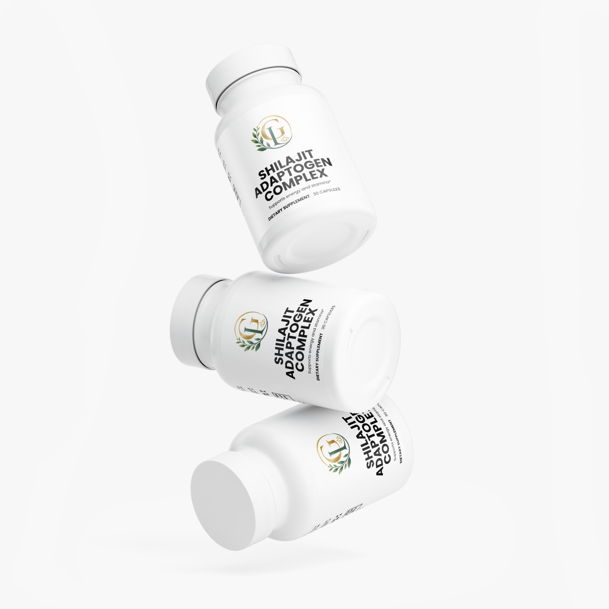 Shilajit Adaptogen Complex