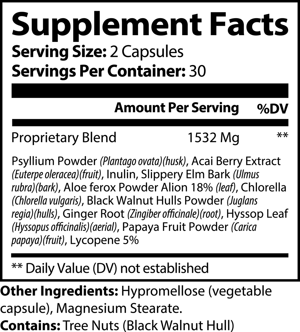 Max Detox Acai Detox Capsules