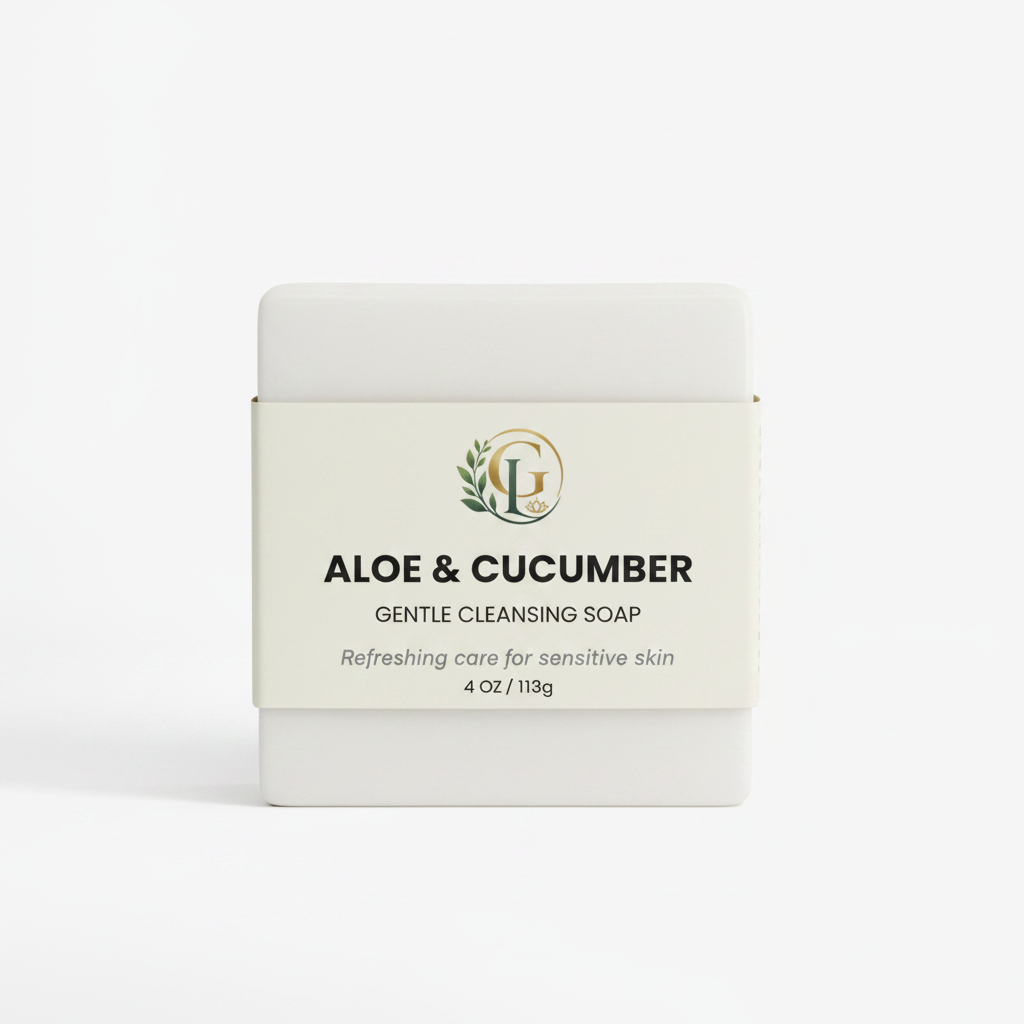 Aloe Cucumber Soap