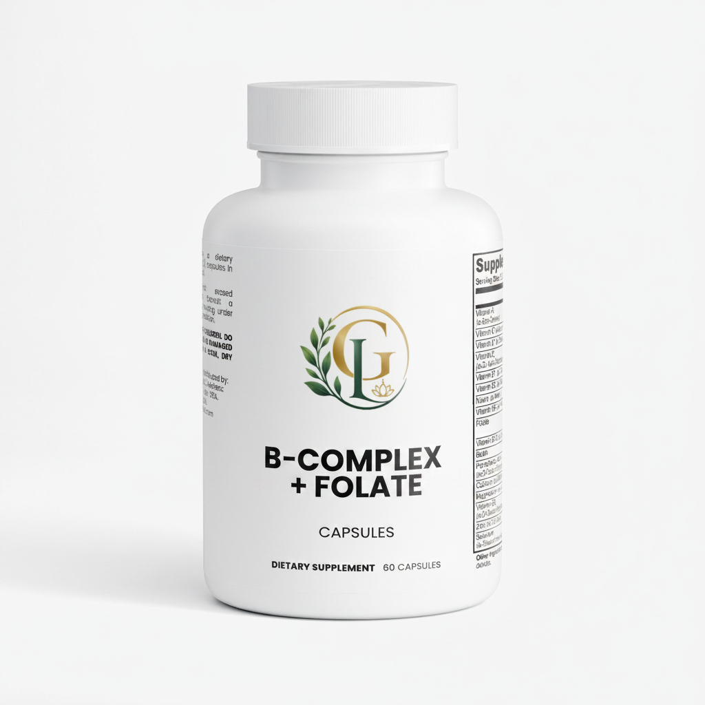 B-Complex + Folate