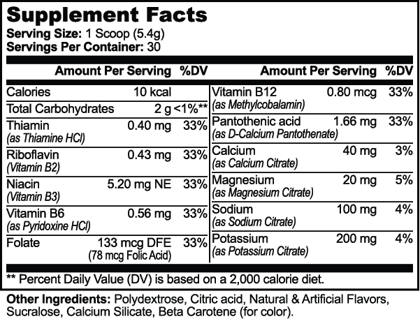 Hydration Powder (Passion Fruit)