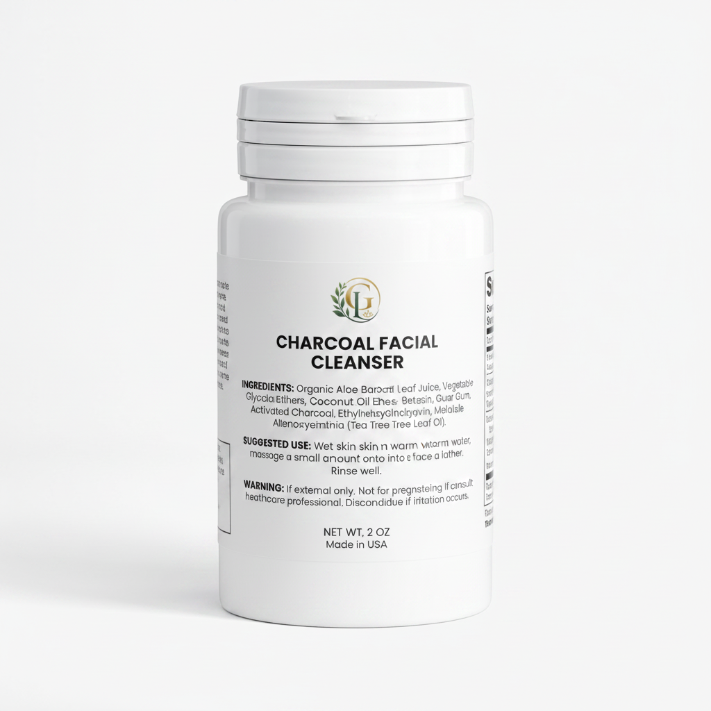 Charcoal Cleanser Back